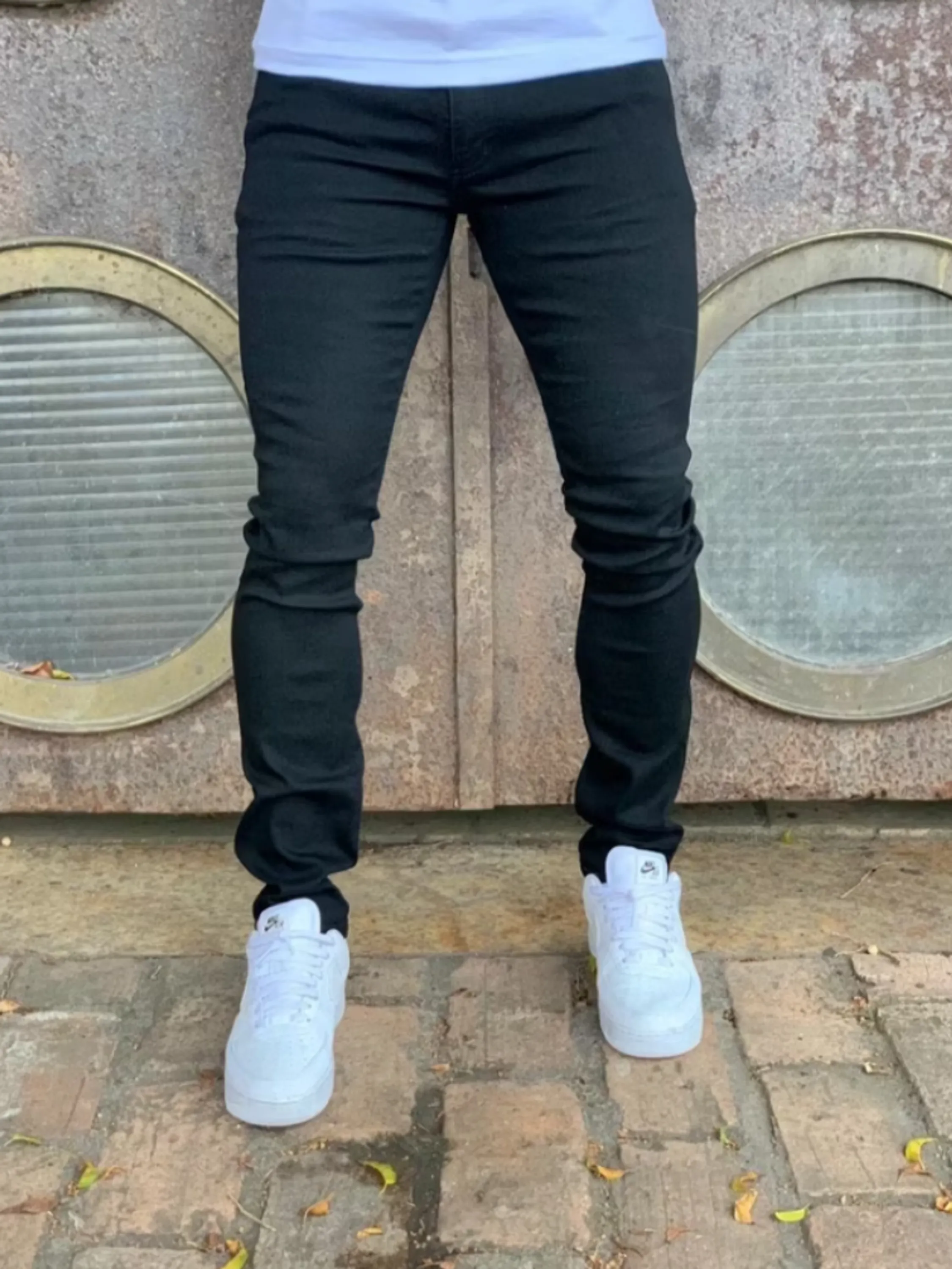 calça jeans masculina com elastano