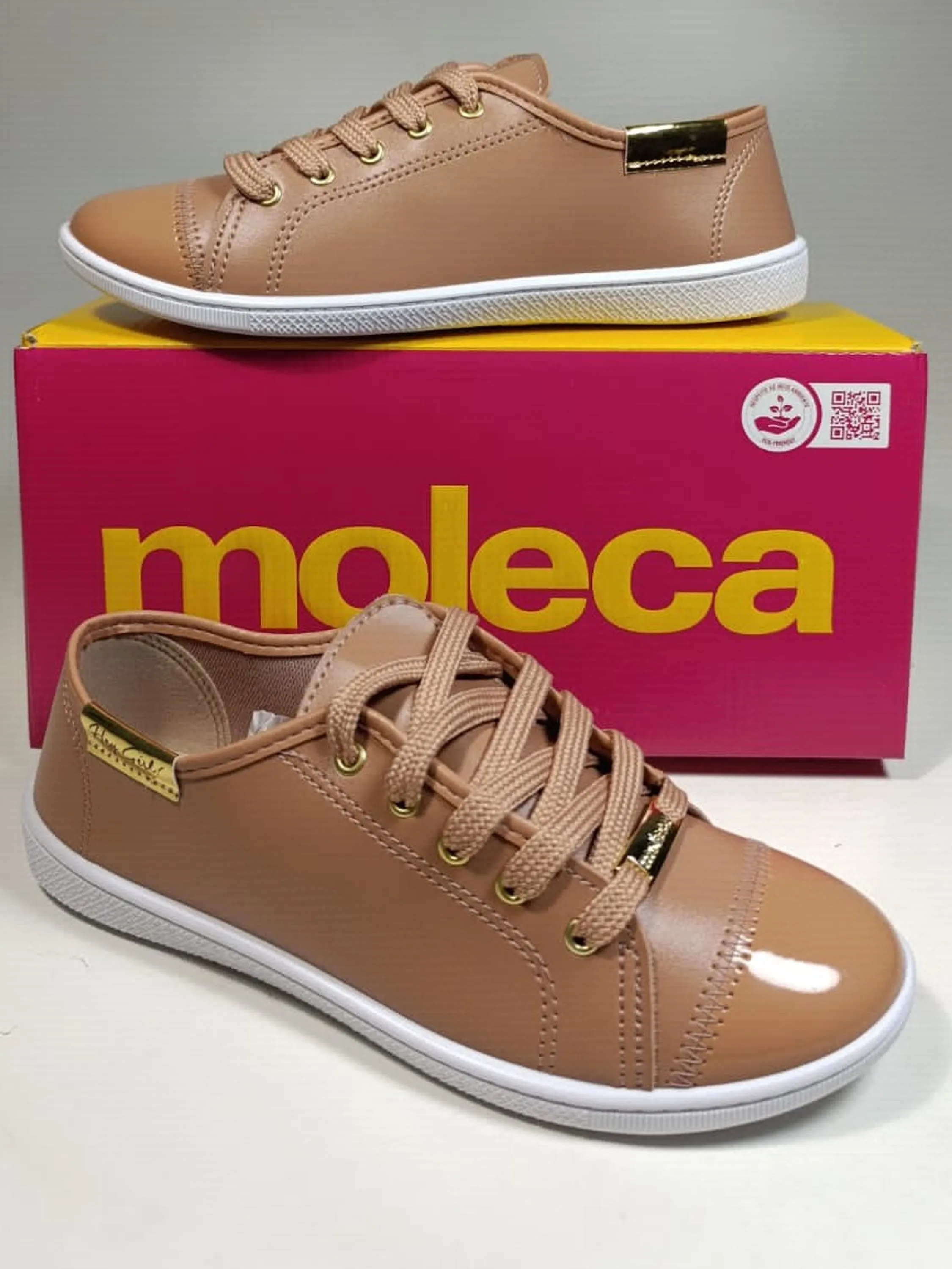 Tênis escolar feminino, moleca casual .
