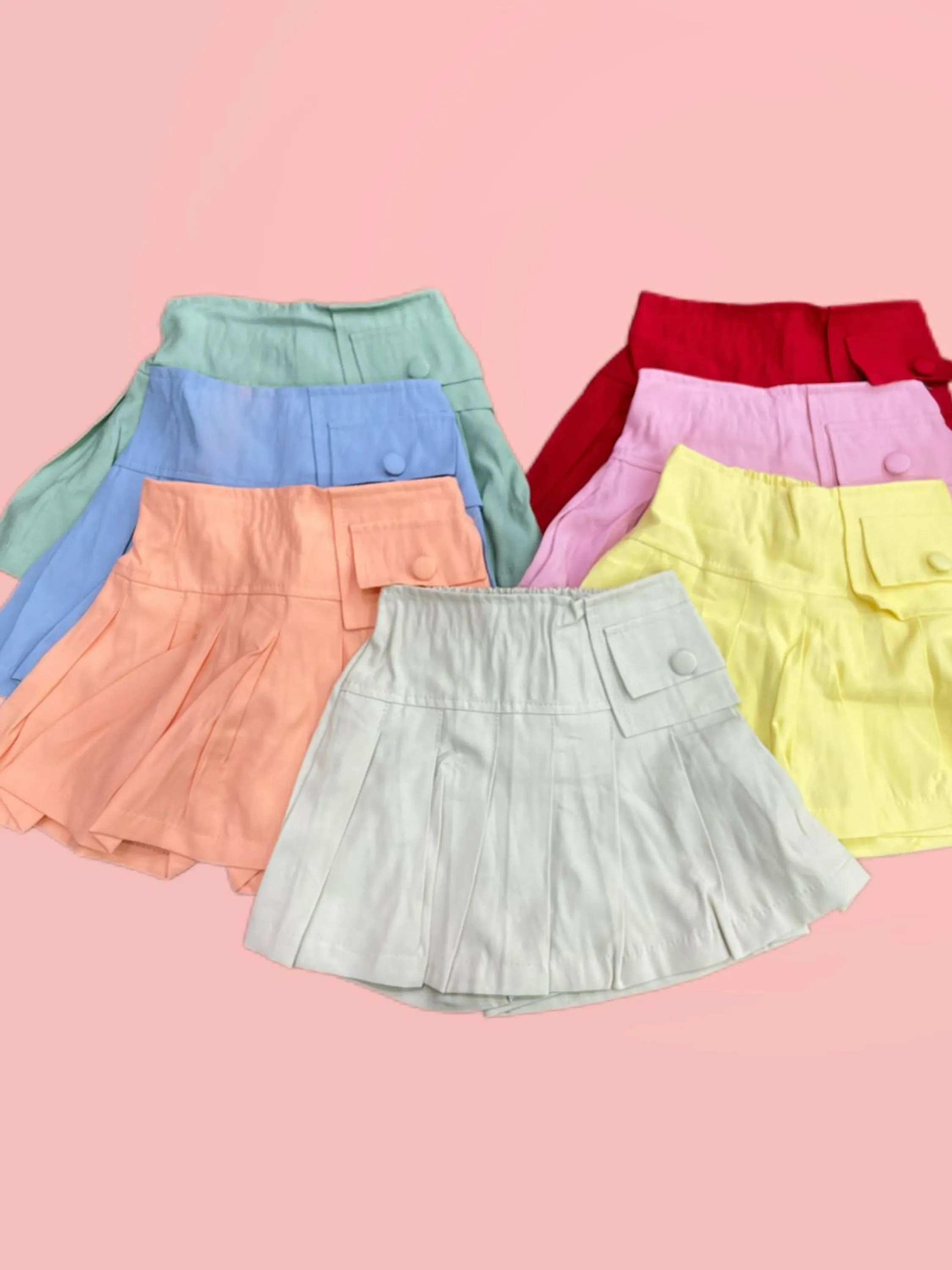 saia short sensorial infantil