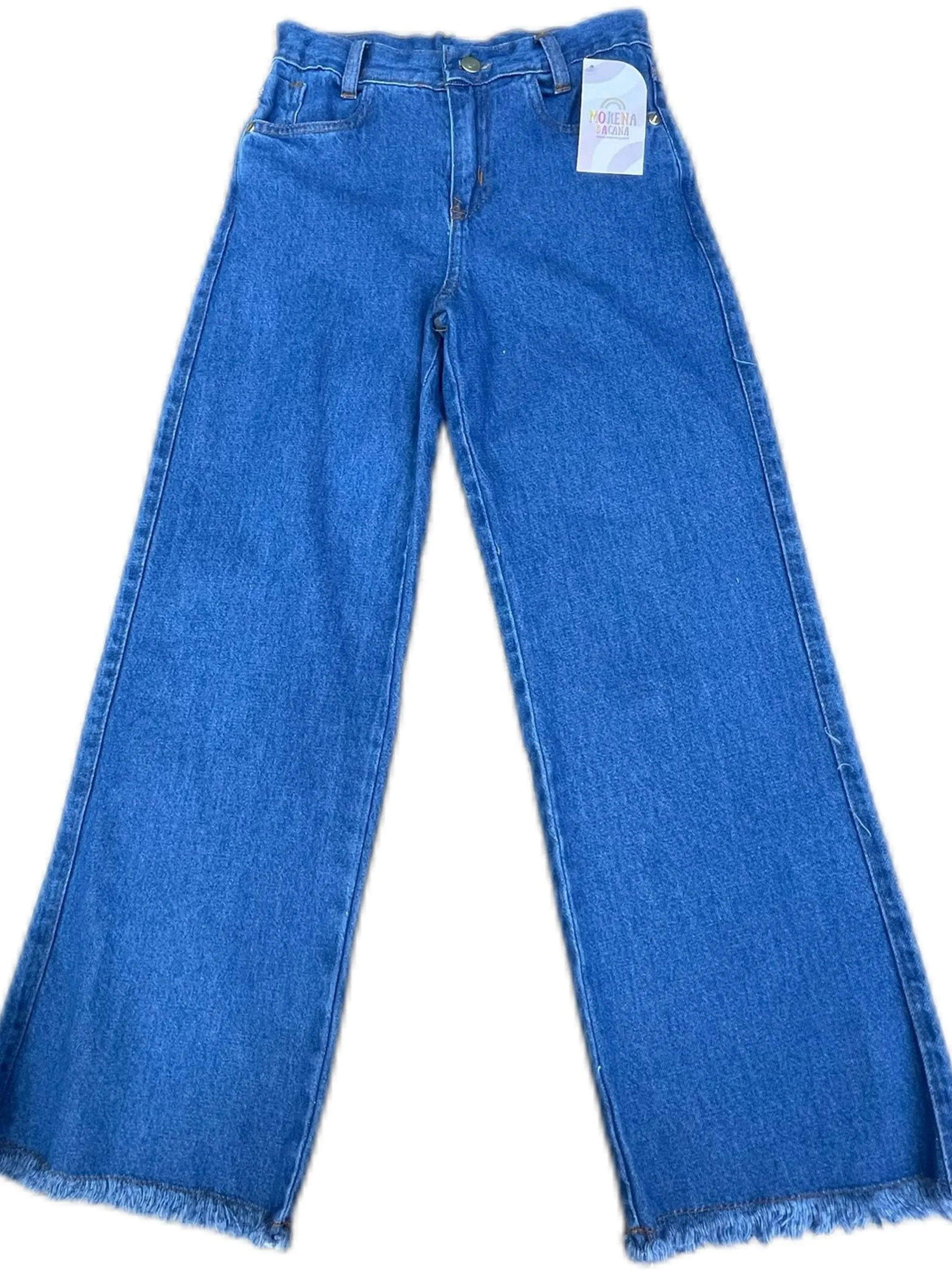 calça jeans infantil juvenil