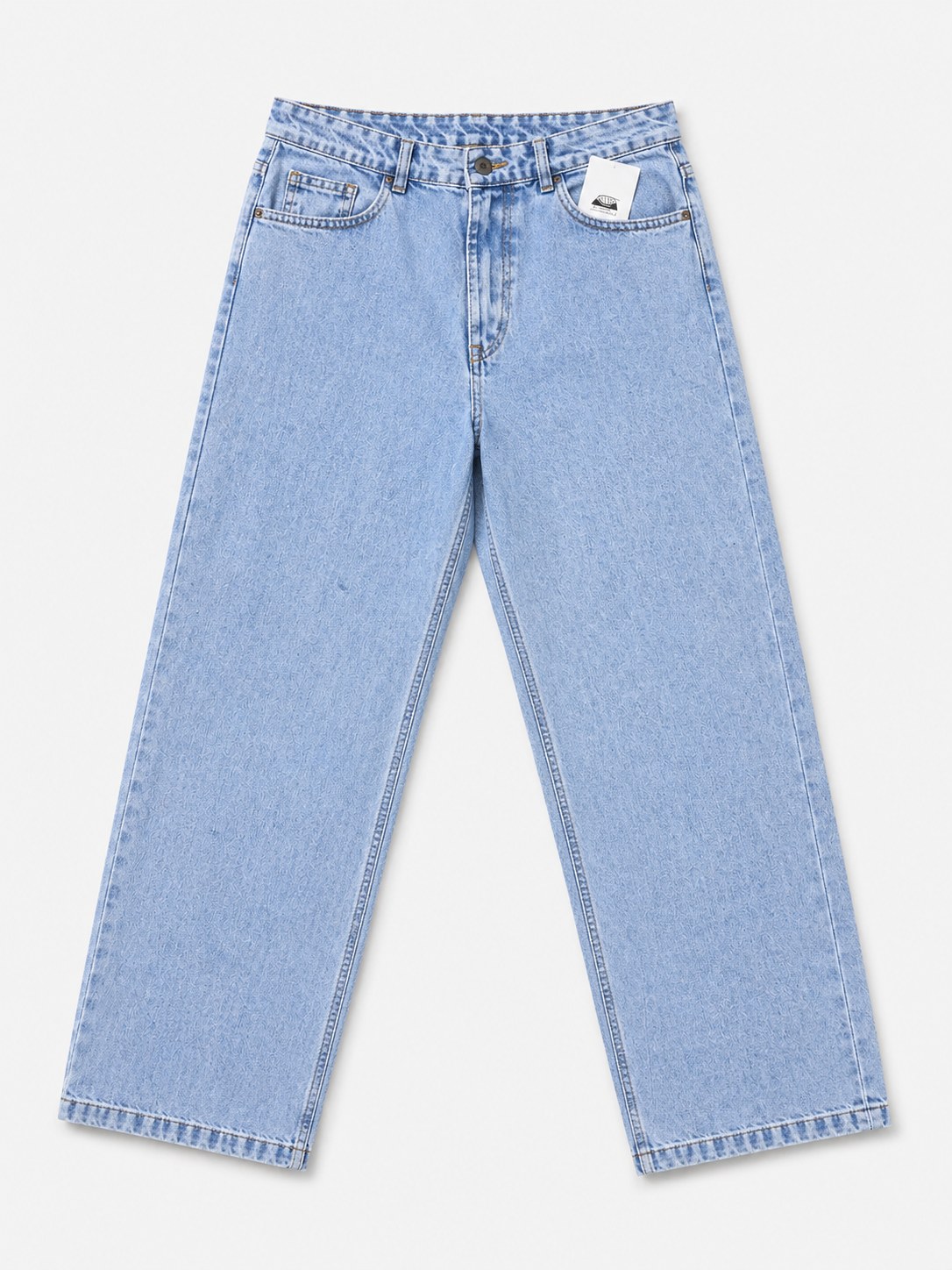 Calça bagy masculina sem elastano