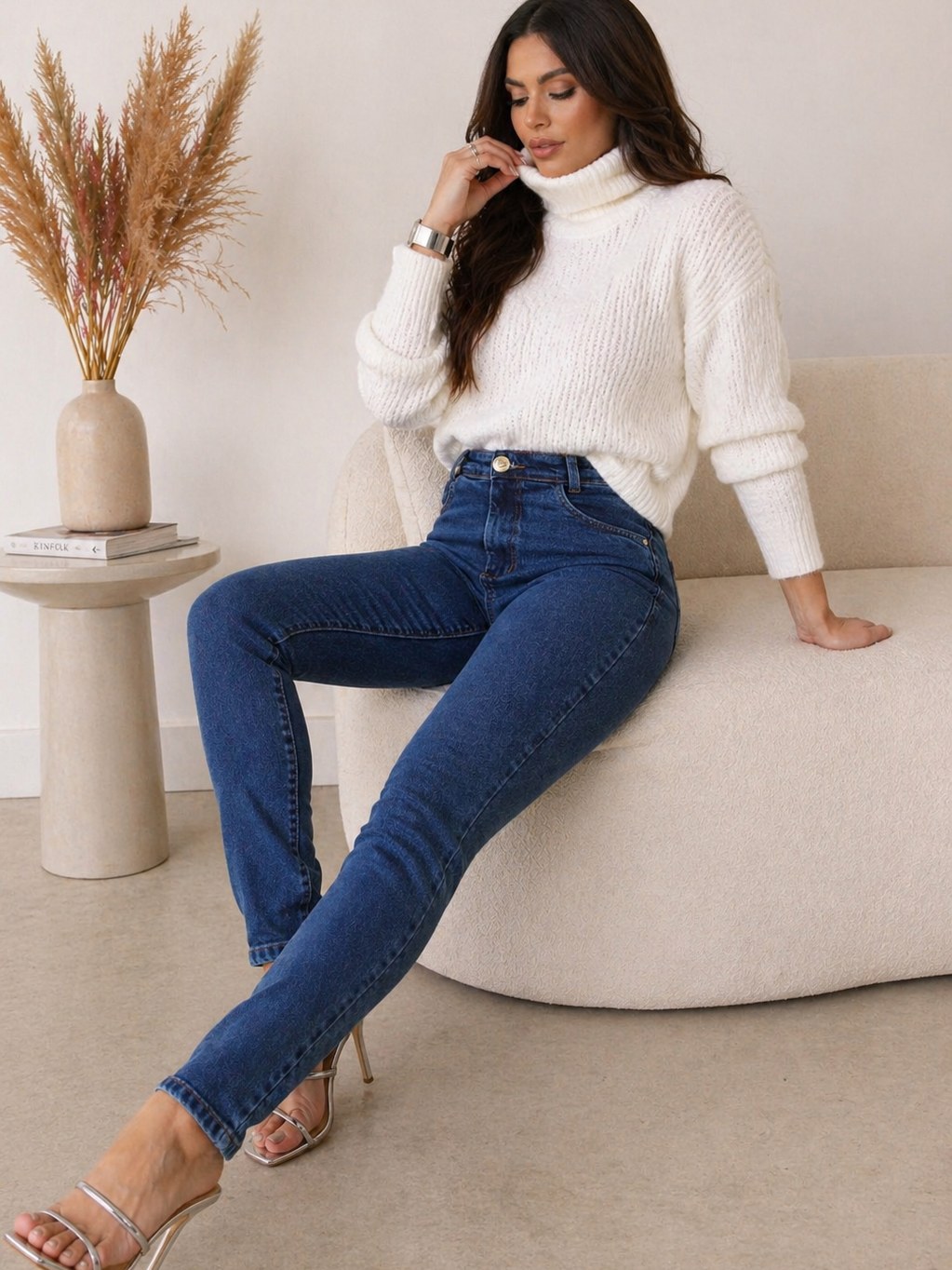 Calça Moon lycra Premium bolsa na frente