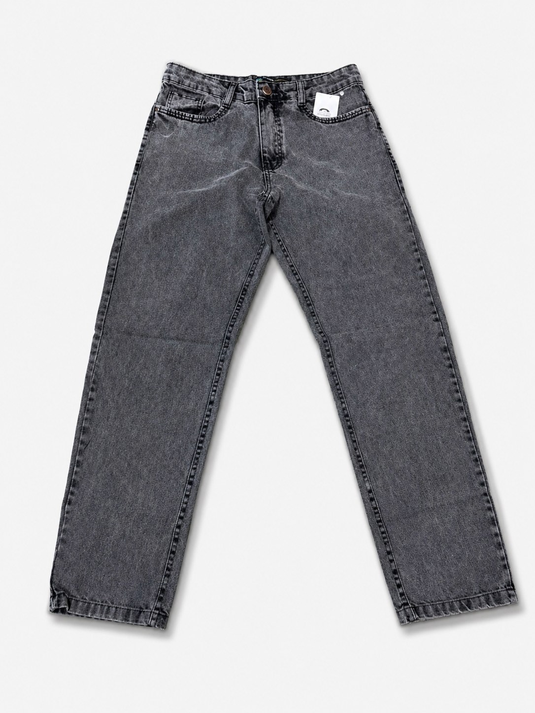 Calça baggy masculina sem elastano