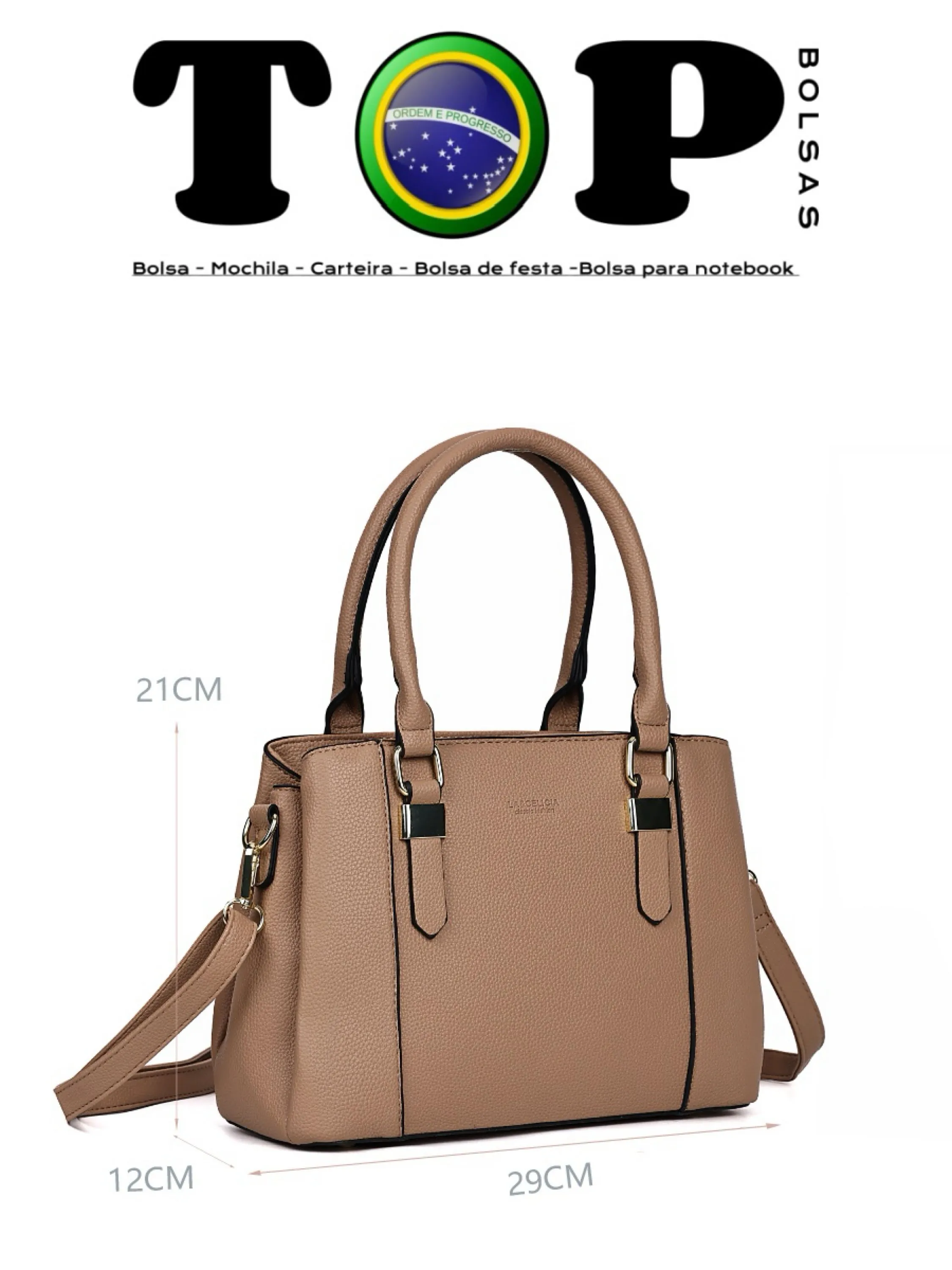 Bolsa feminina casual A94-B#Fn-20773