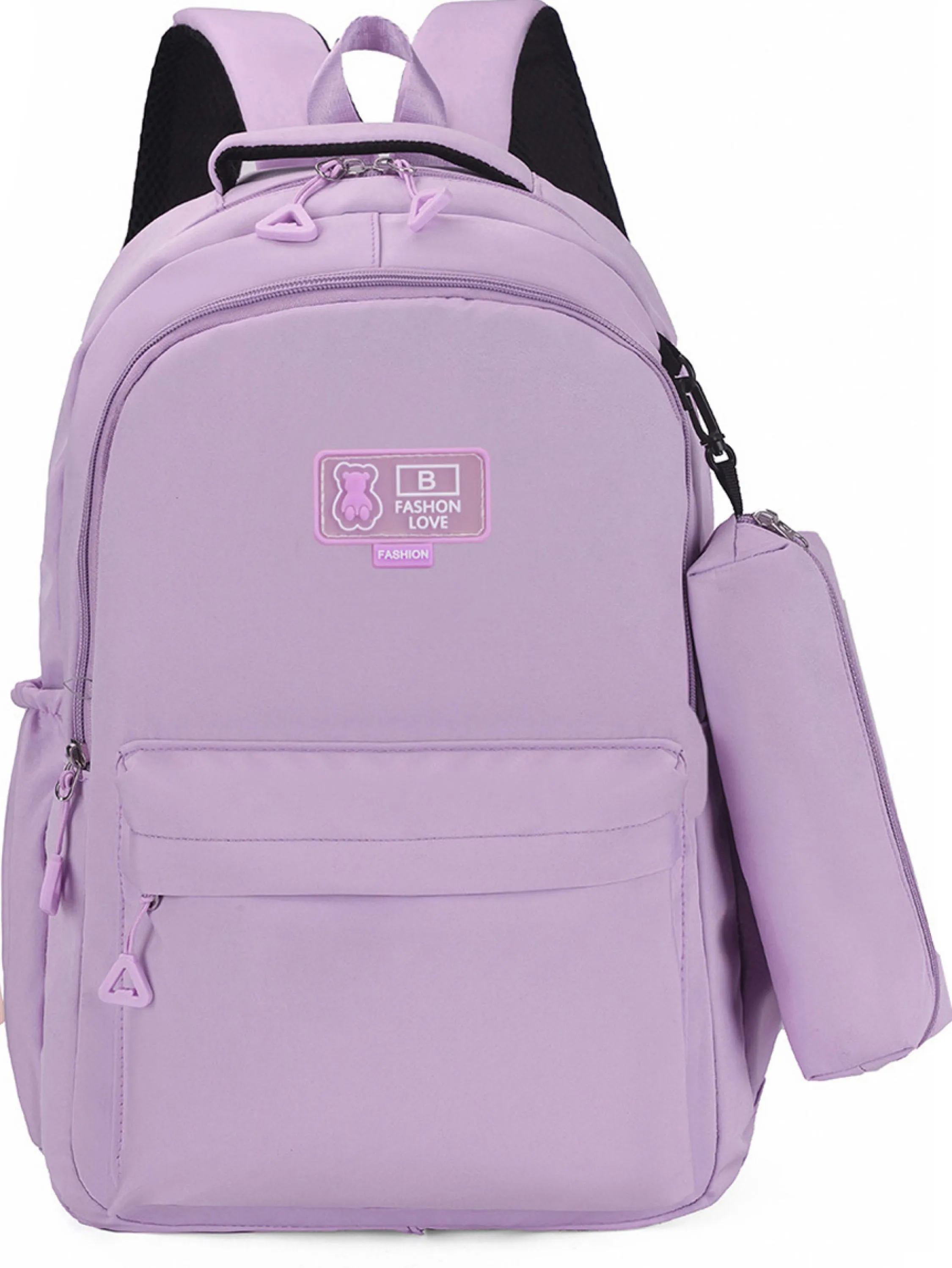 Mochila escolar de Nylon B38-B # MC-2698