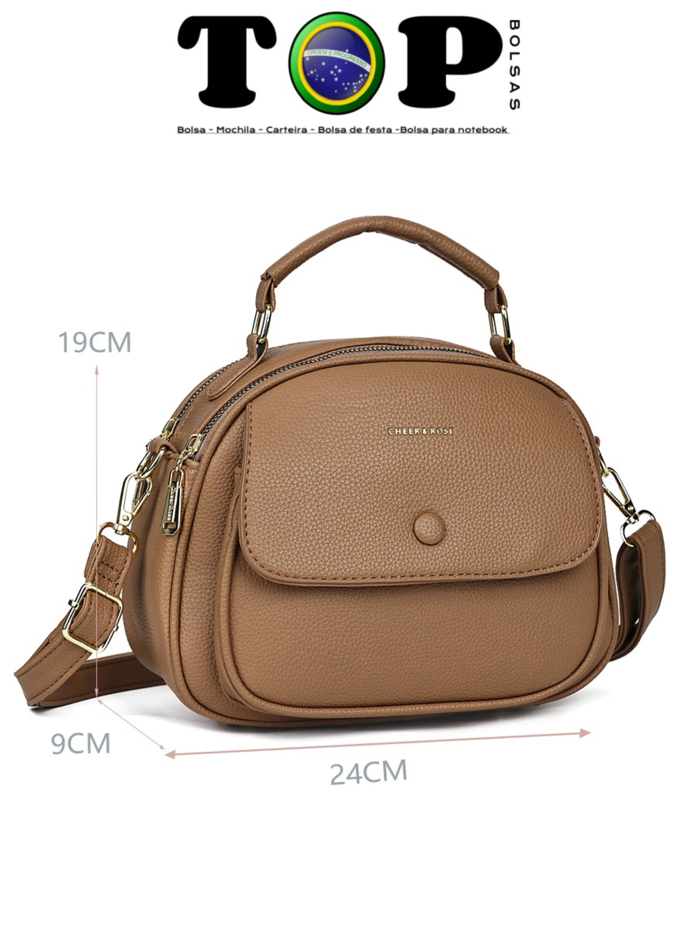 Bolsa casual feminina C63-A#XX-20362