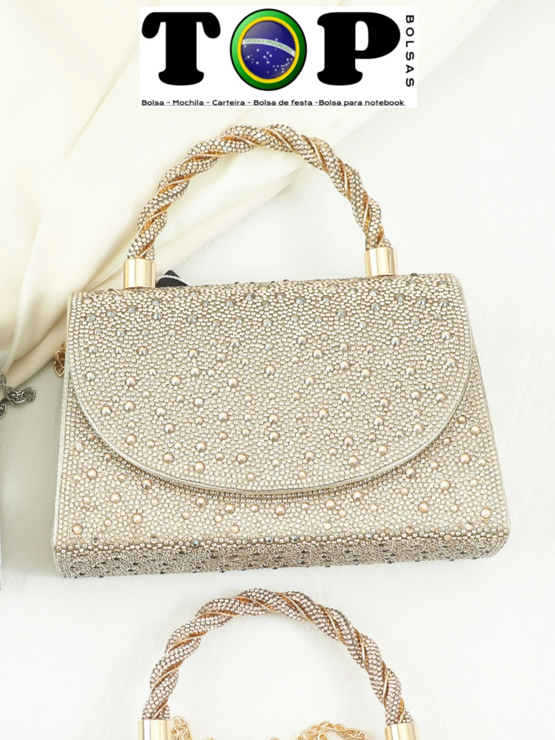 Bolsa de Festa Luxo Feminina B33-A HC20249