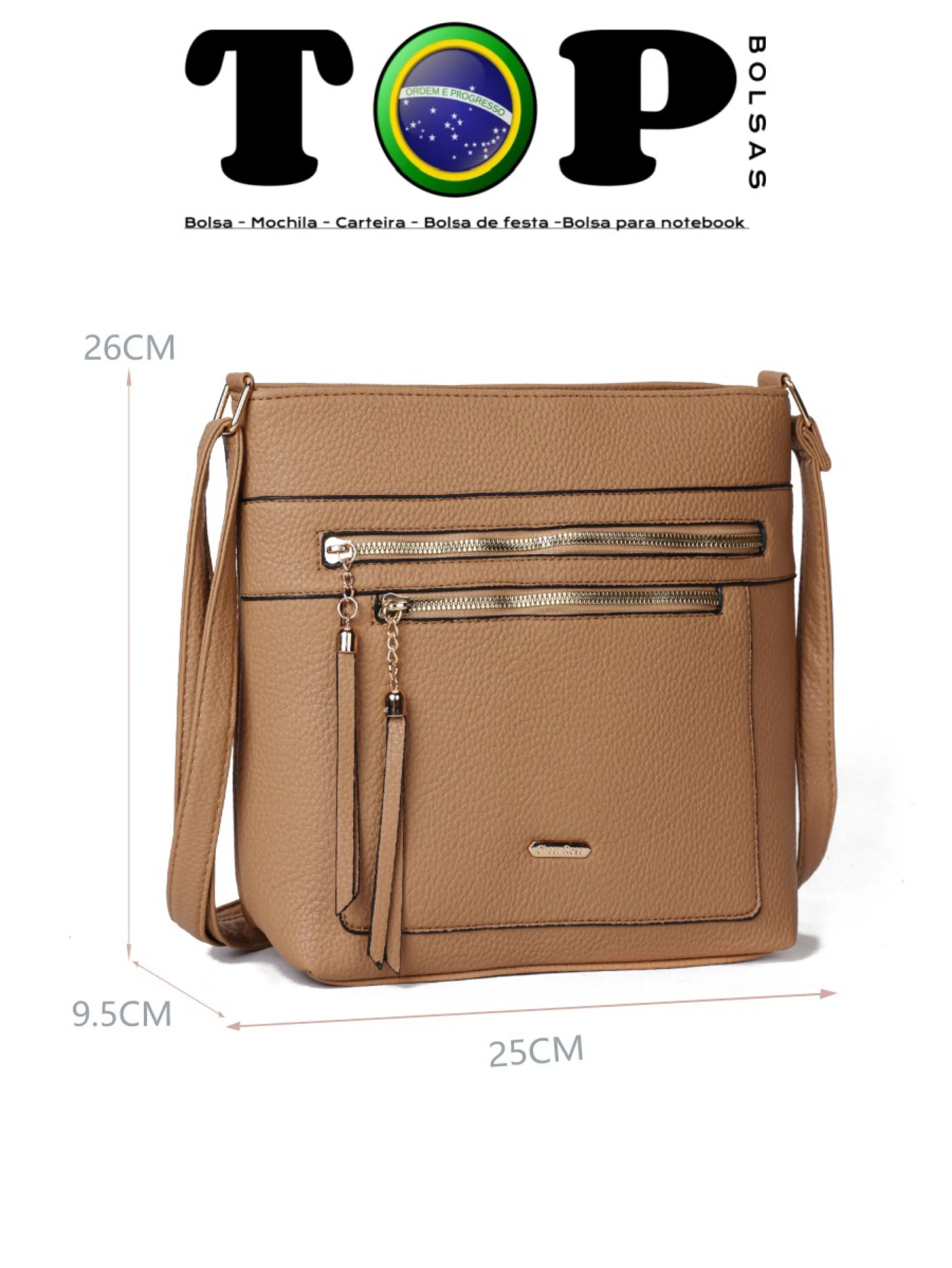 Bolsa Transversal Feminina Casual D63-A XX20195