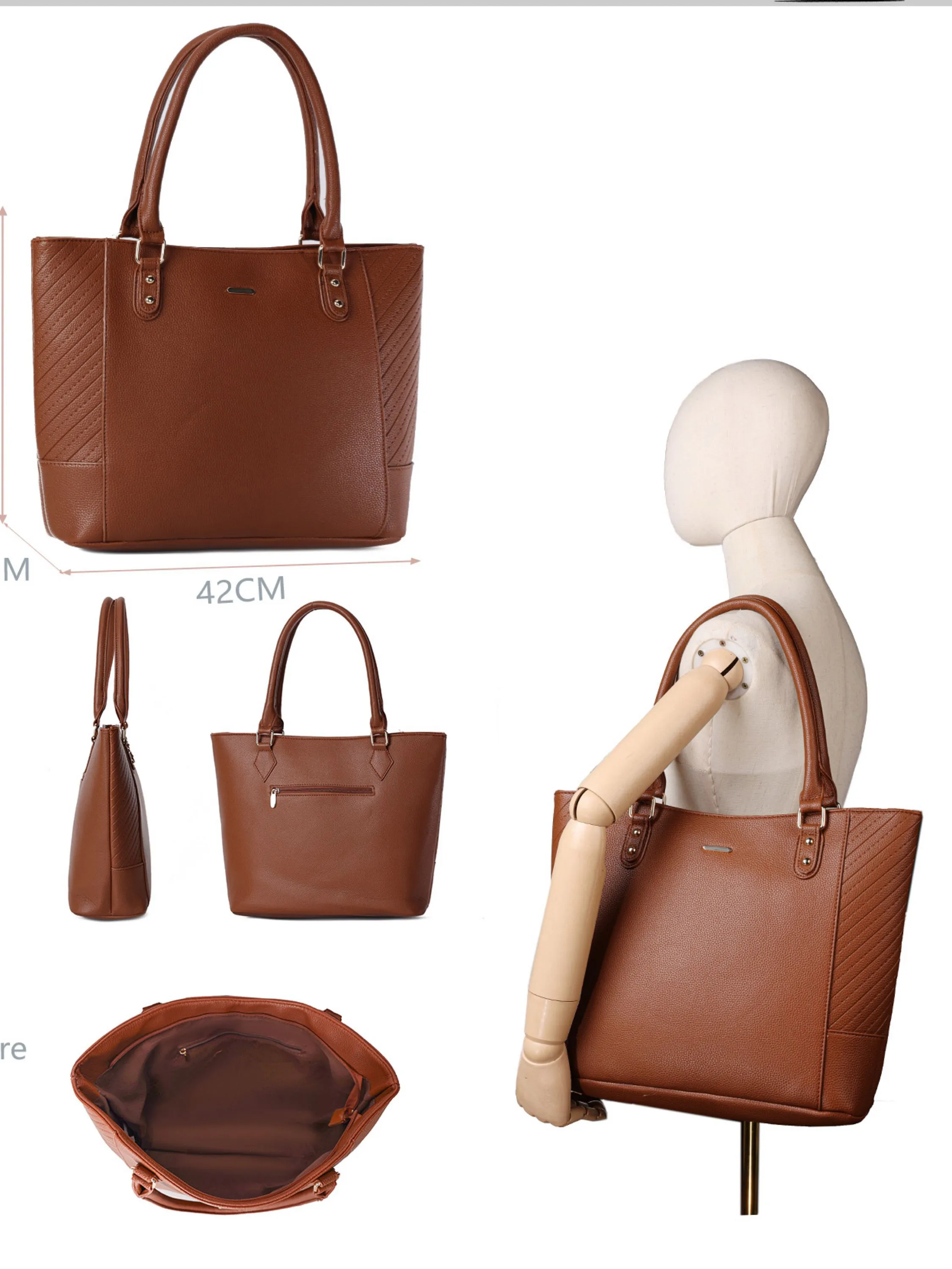 Bolsa feminina casual B82-A#KK-20441