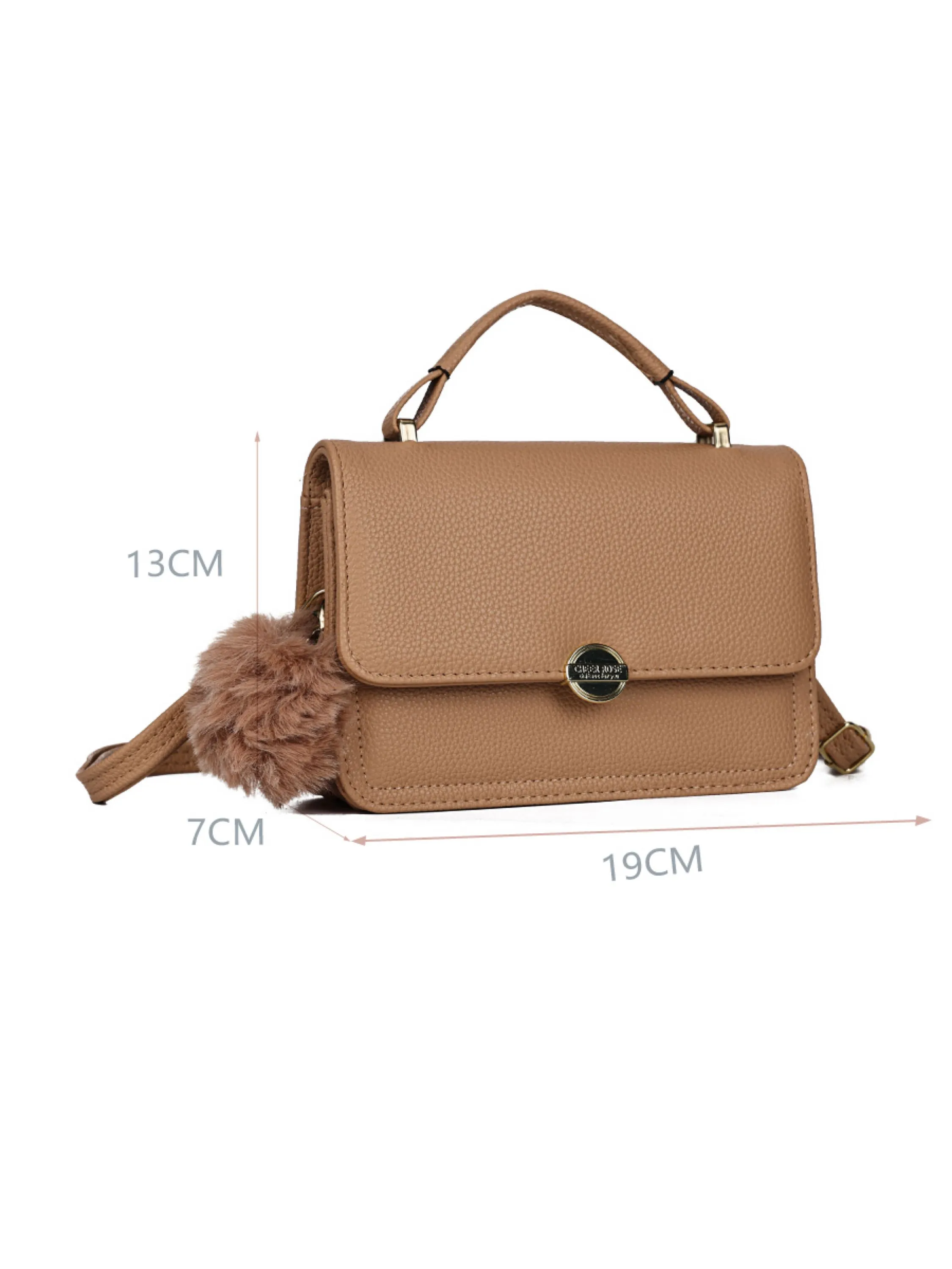 Bolsa transversal bolsa feminina B11-B#CRB-2408