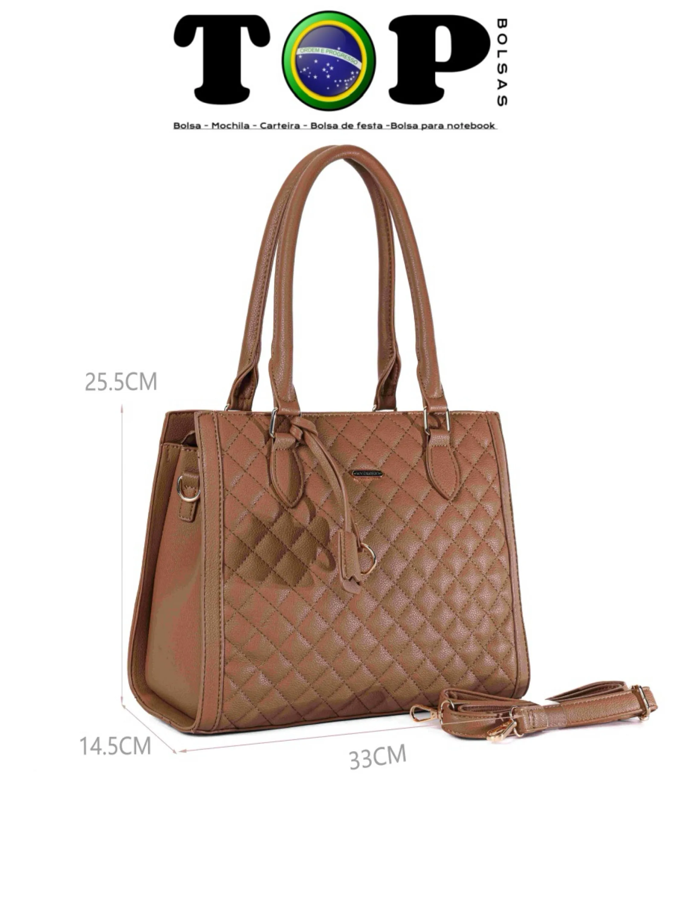 Bolsa Tote Feminina#A83A-KK20445