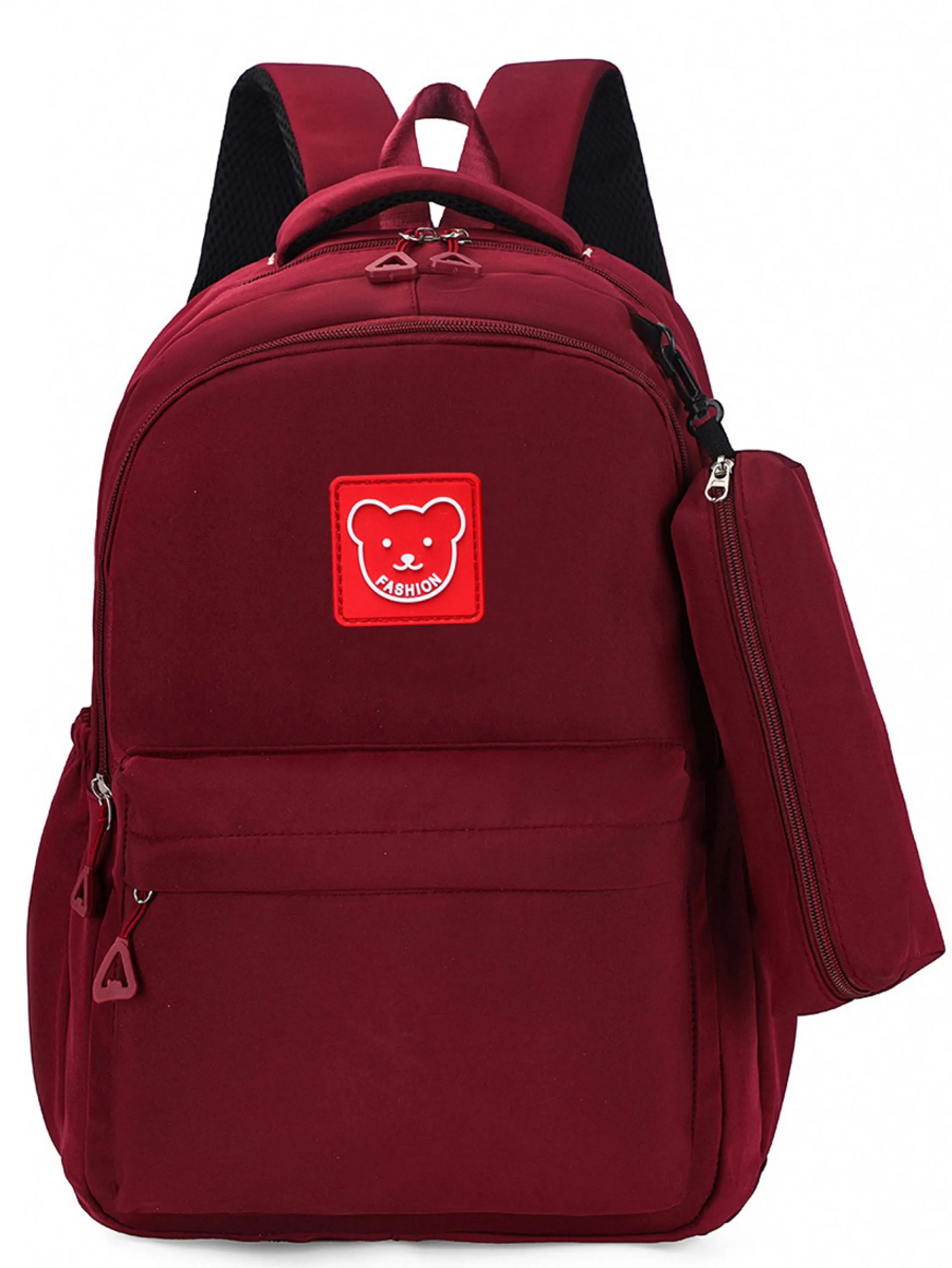 Mochila escolar de Nylon A42-B # MC-2695
