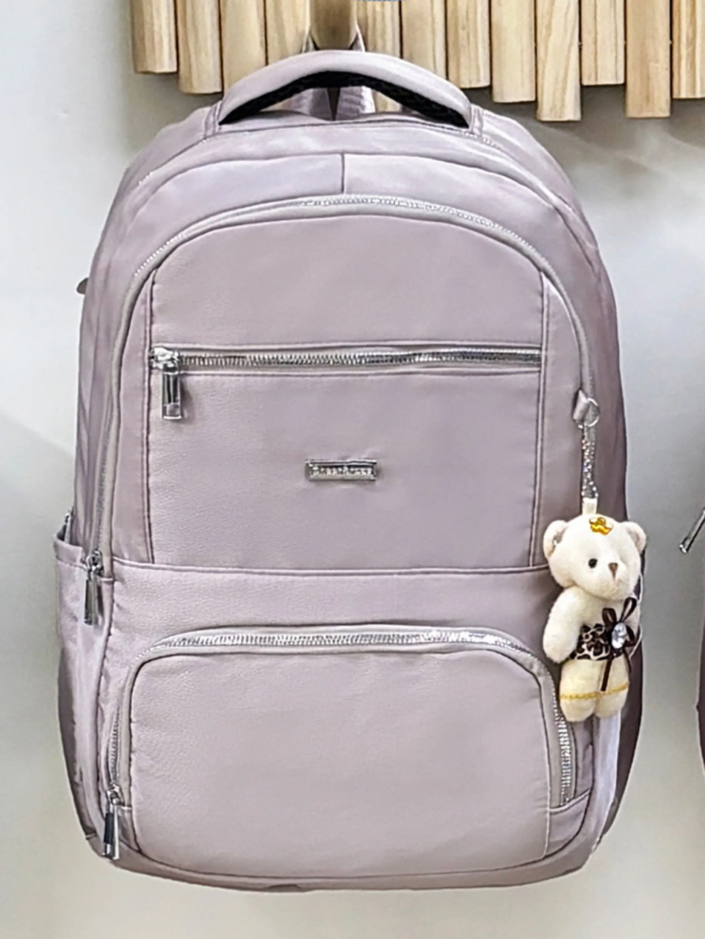 Mochila escolar de Nylon MG B82-B# MC-2163