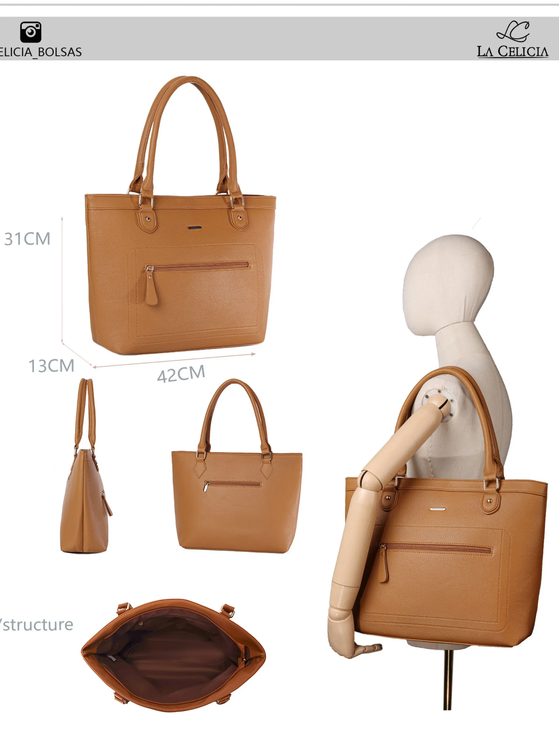 Bolsa feminina B52-A#KK20440