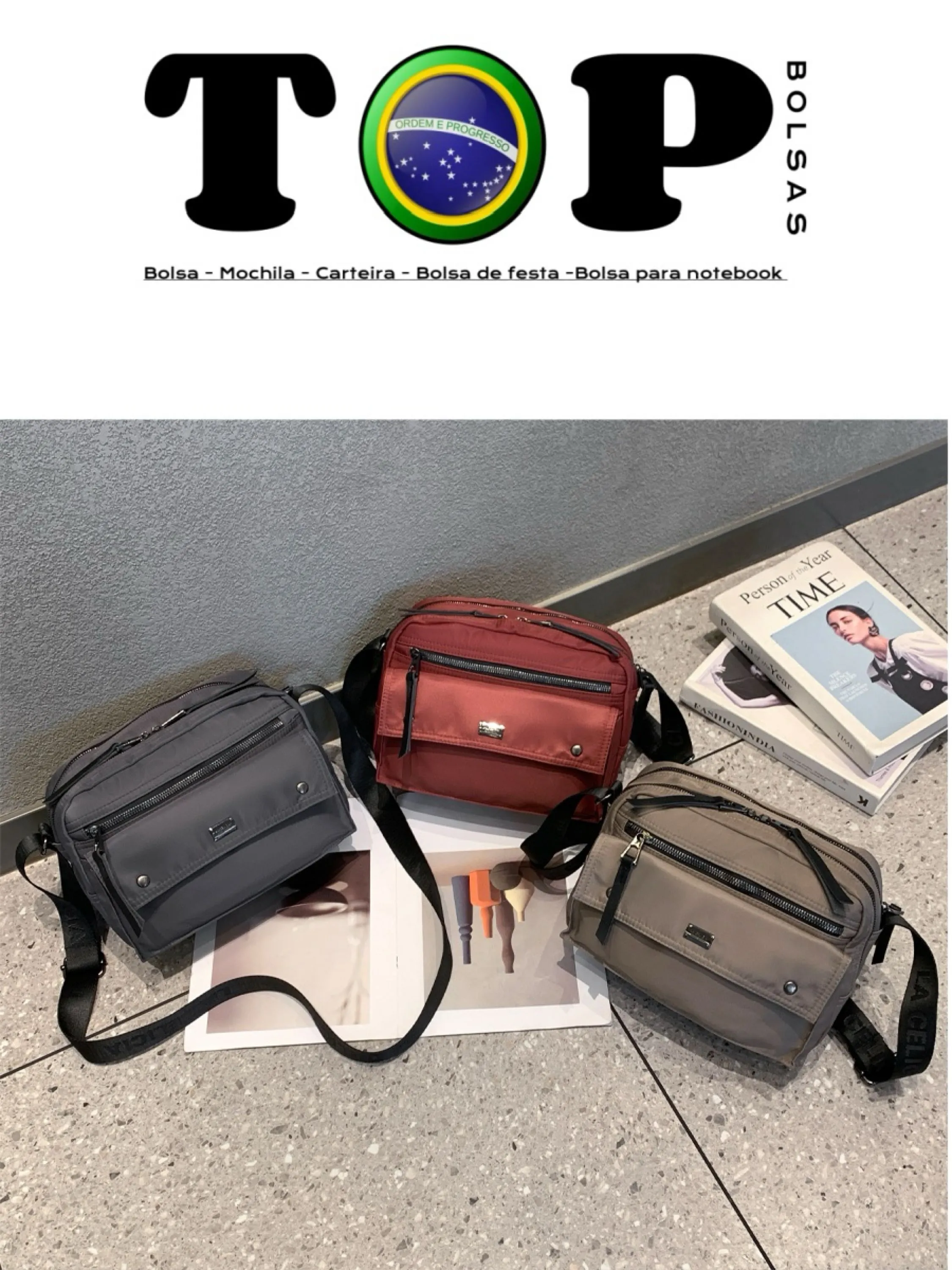 Kit 12 bolsinha transversalC41-A#Lc3044