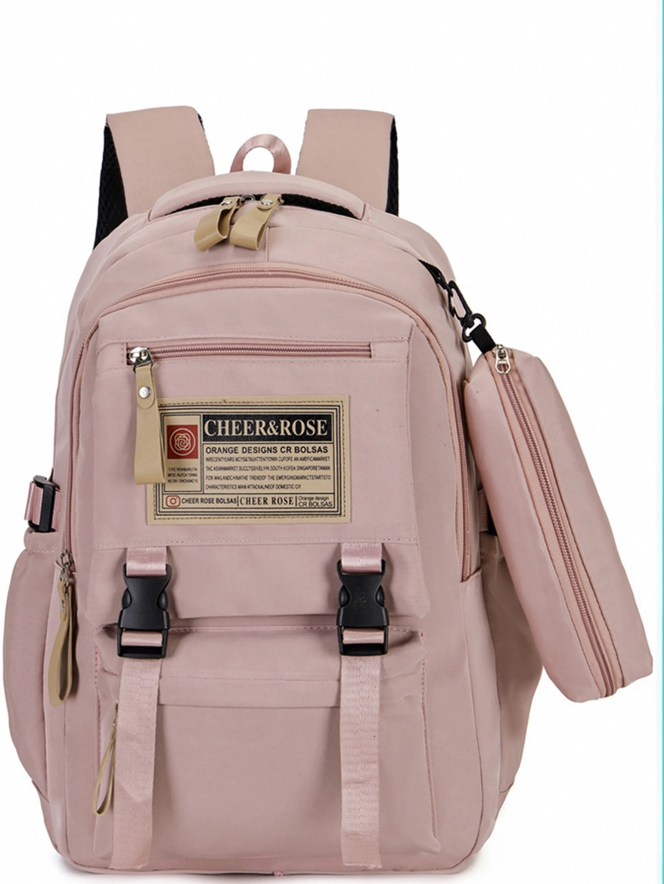 Mochila escolar de Nylon MG C32-A# MC-2688