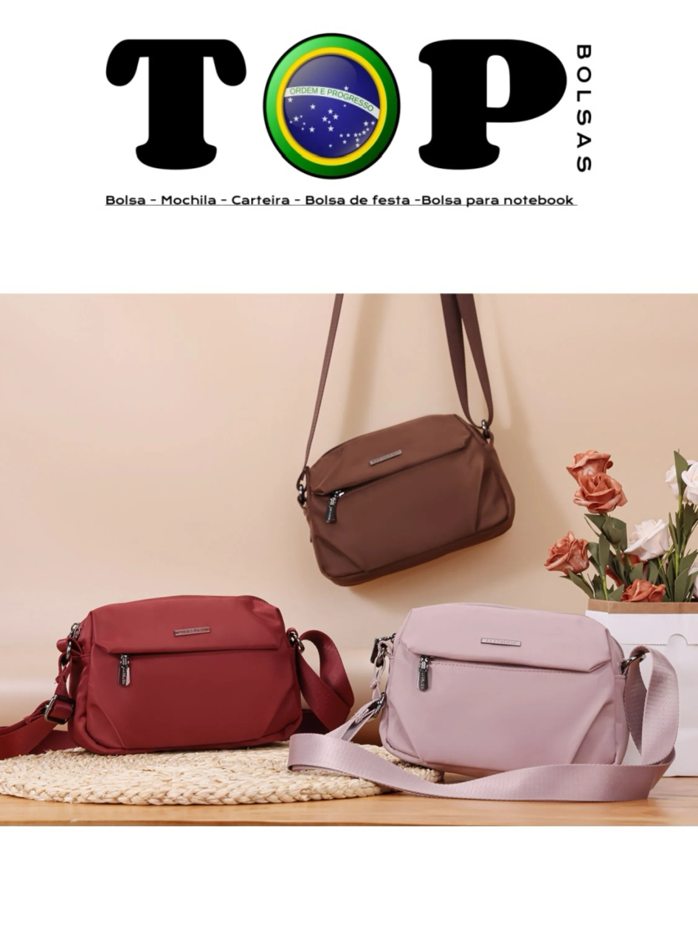 Kit 12 bolsinha transversal C41-B#LC3021