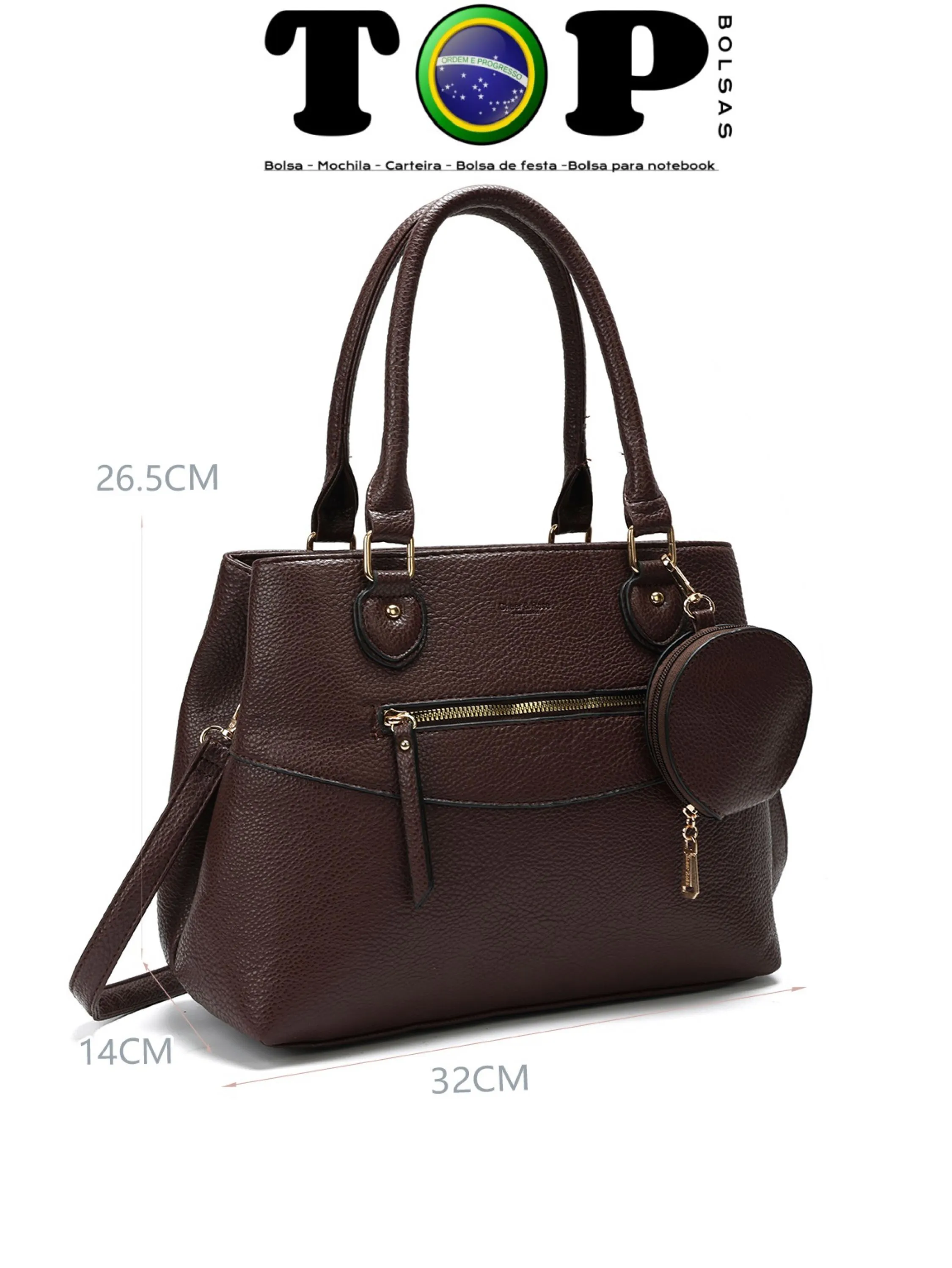✨ Bolsa Grande Feminina C62-A XX-20839 ✨