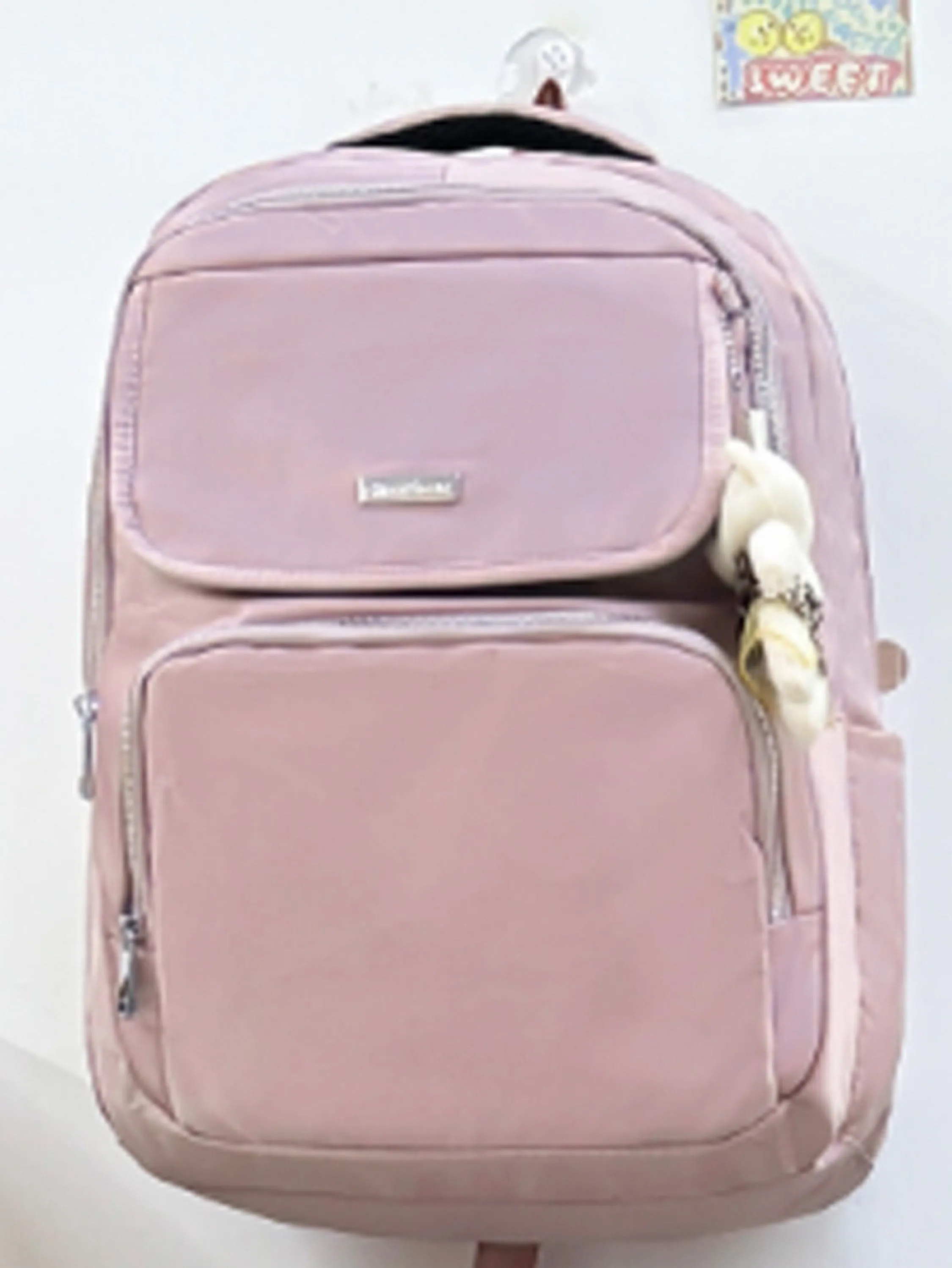 Mochila escolar de Nylon MG D33-A# MC-2164
