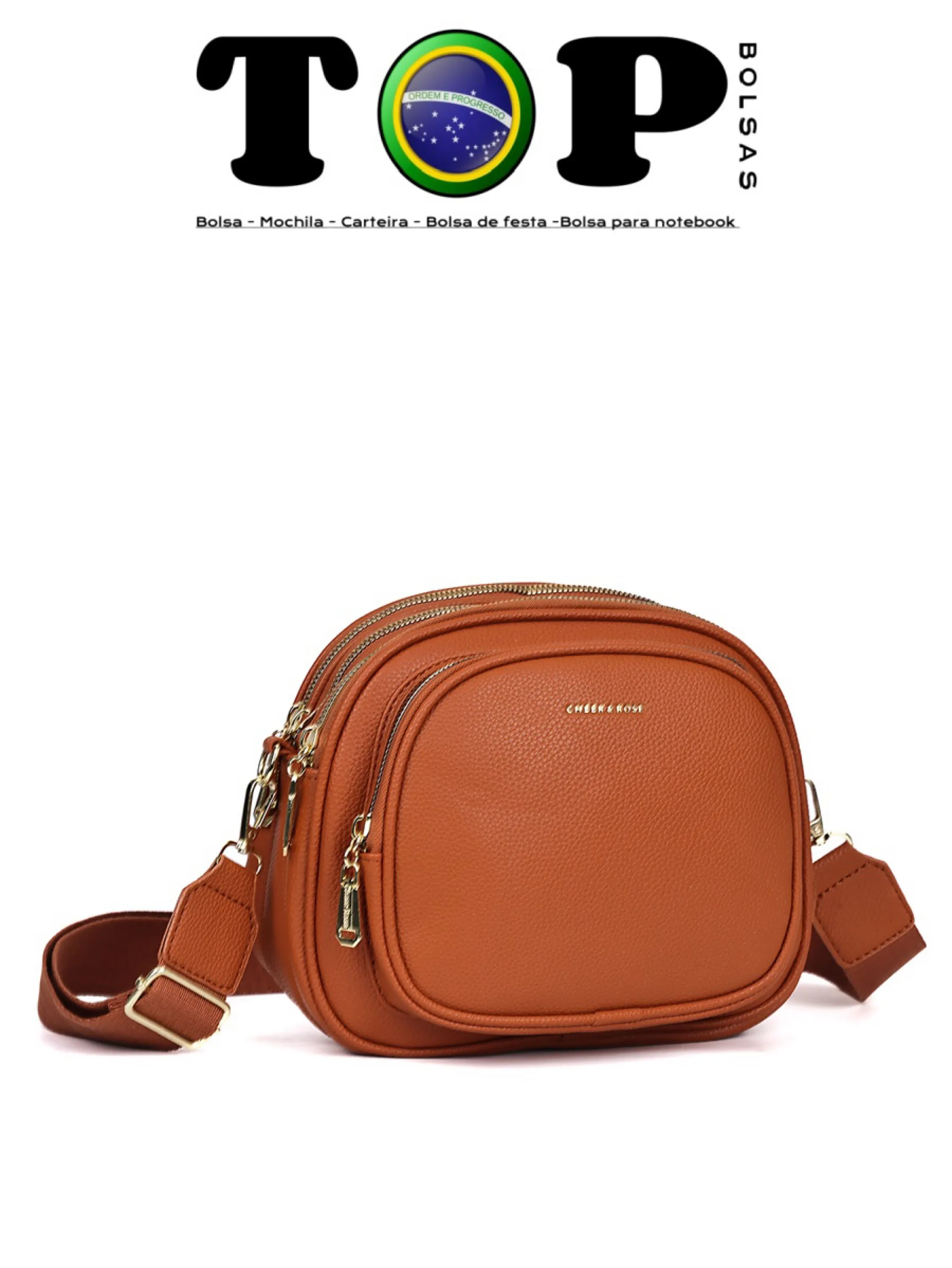 Bolsa Transversal Feminina D63-B#XX20360