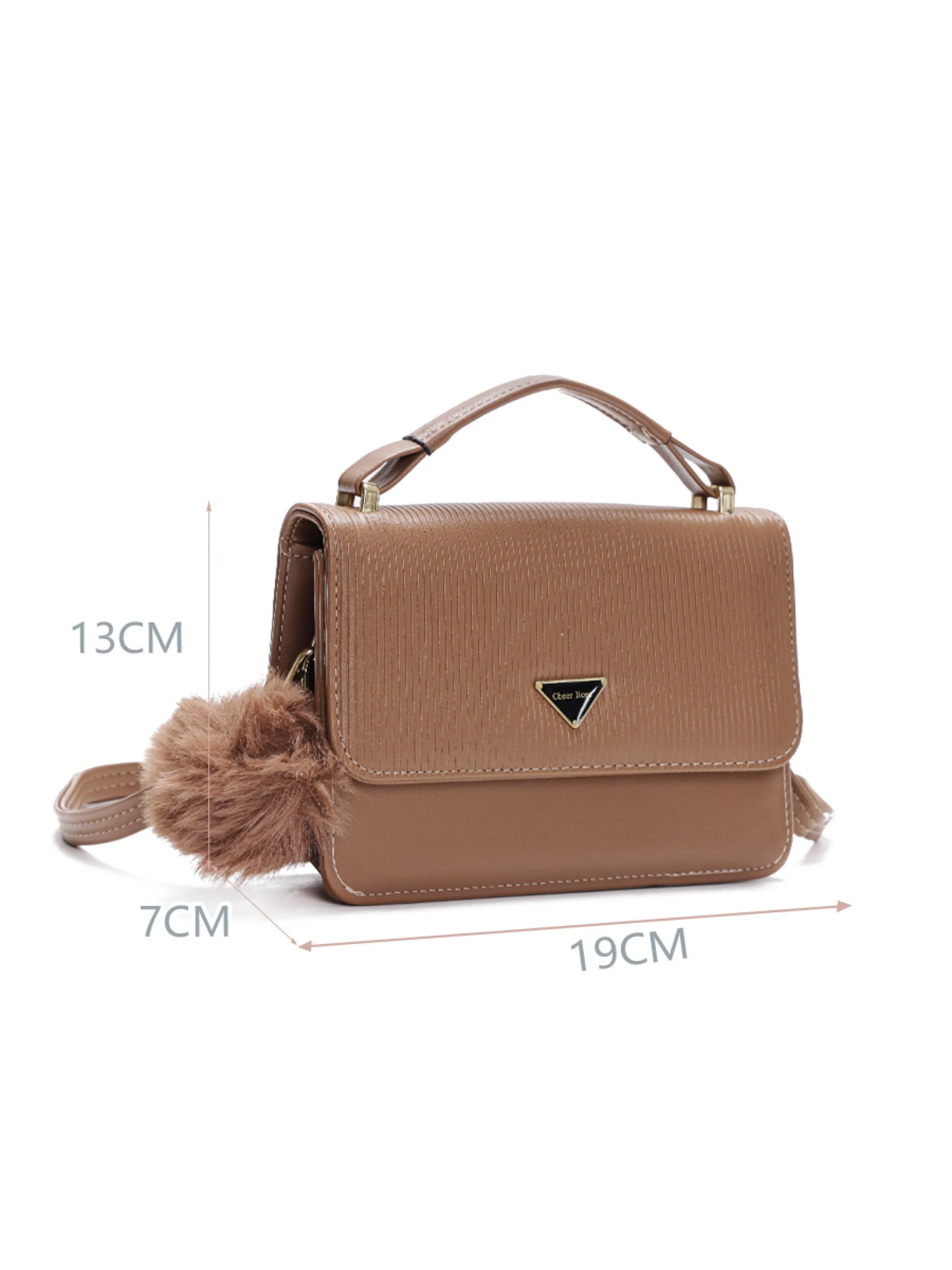 Bolsa transversal bolsa feminina D41-A#CRB-2407