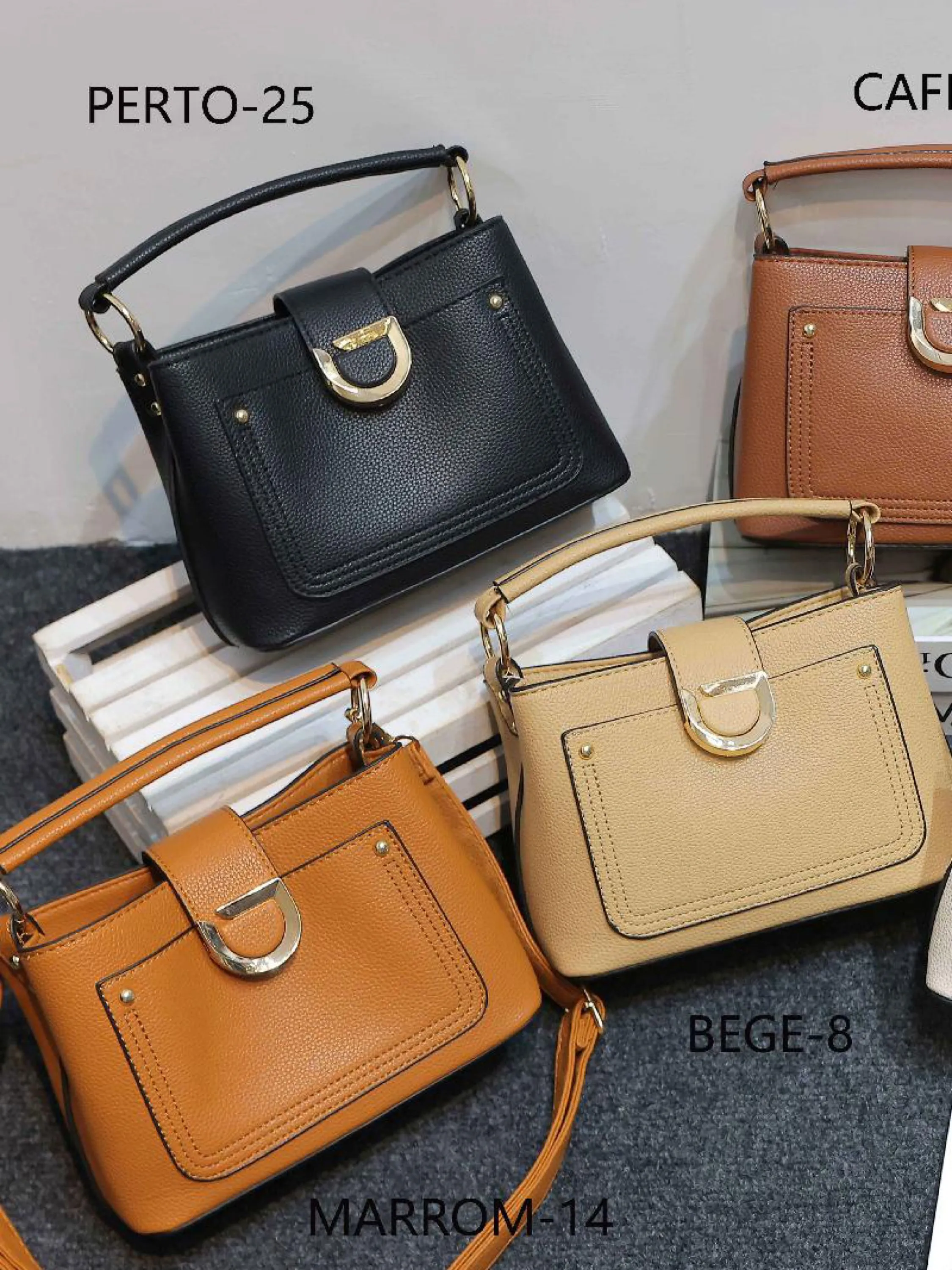 Bolsa Feminina Estruturada DA-21433