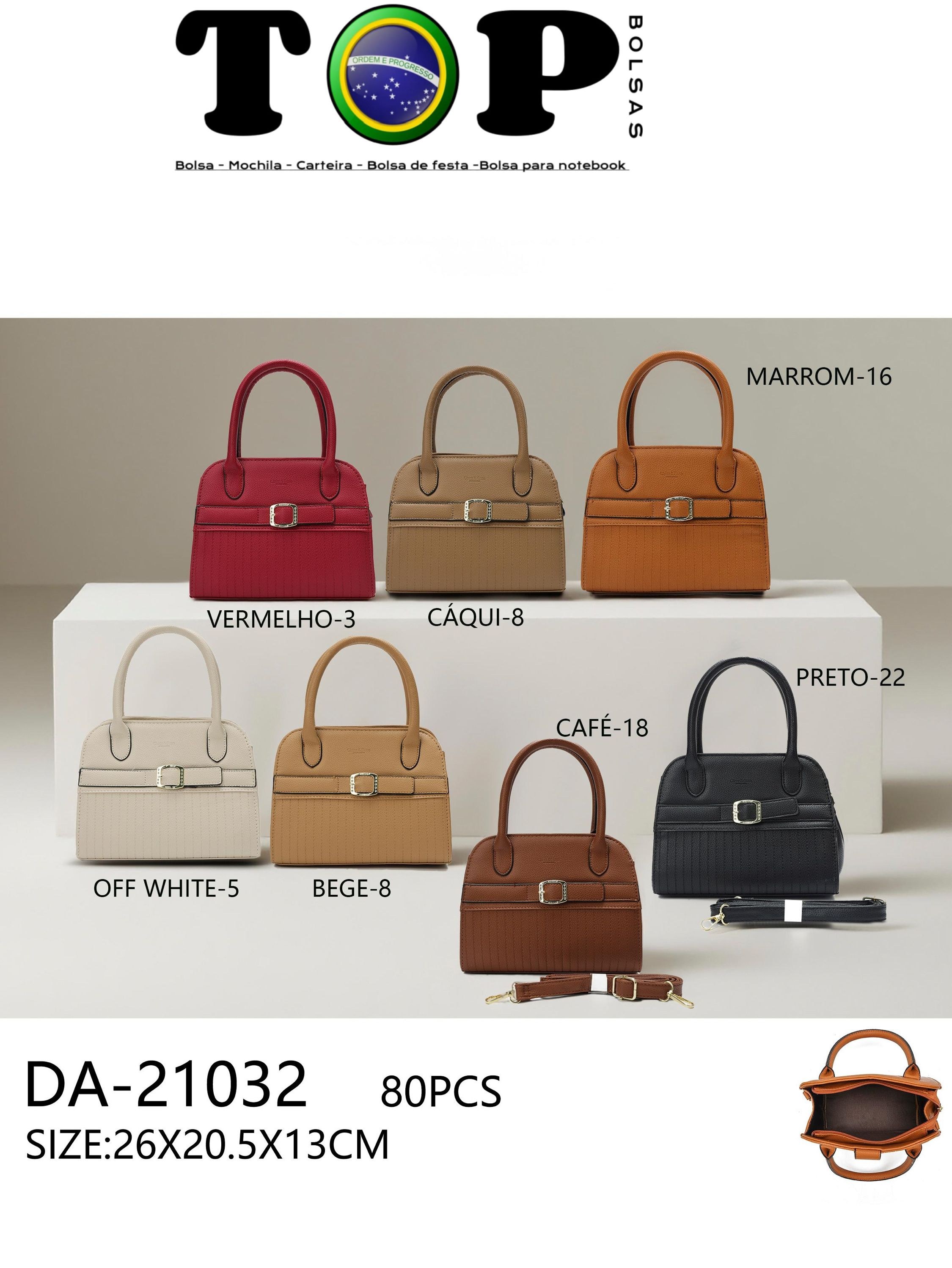 Bolsa Feminina Grande Ombro Transversal C34-A#DA-21032