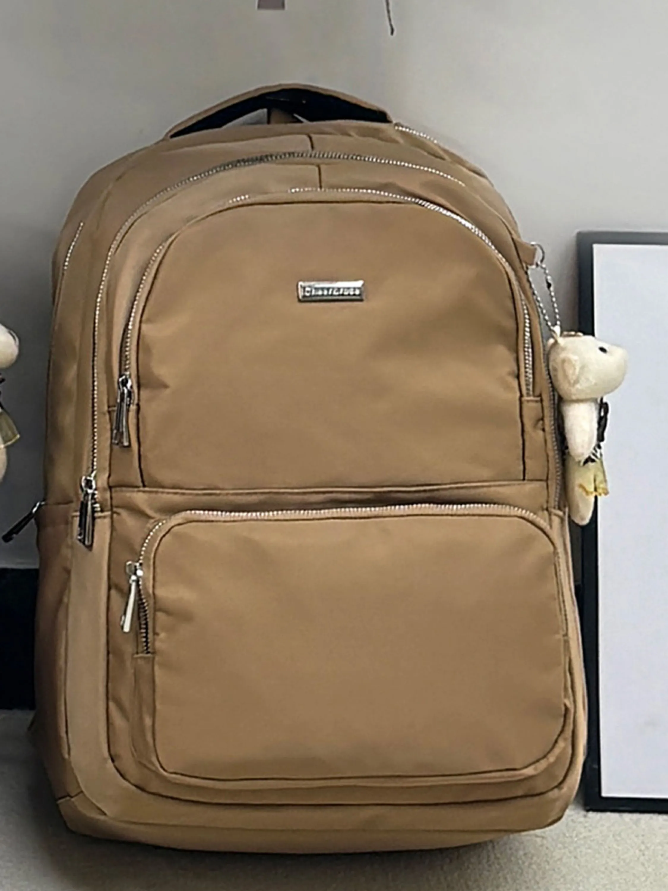 Mochila escolar de Nylon MG C71-A# MC-2161