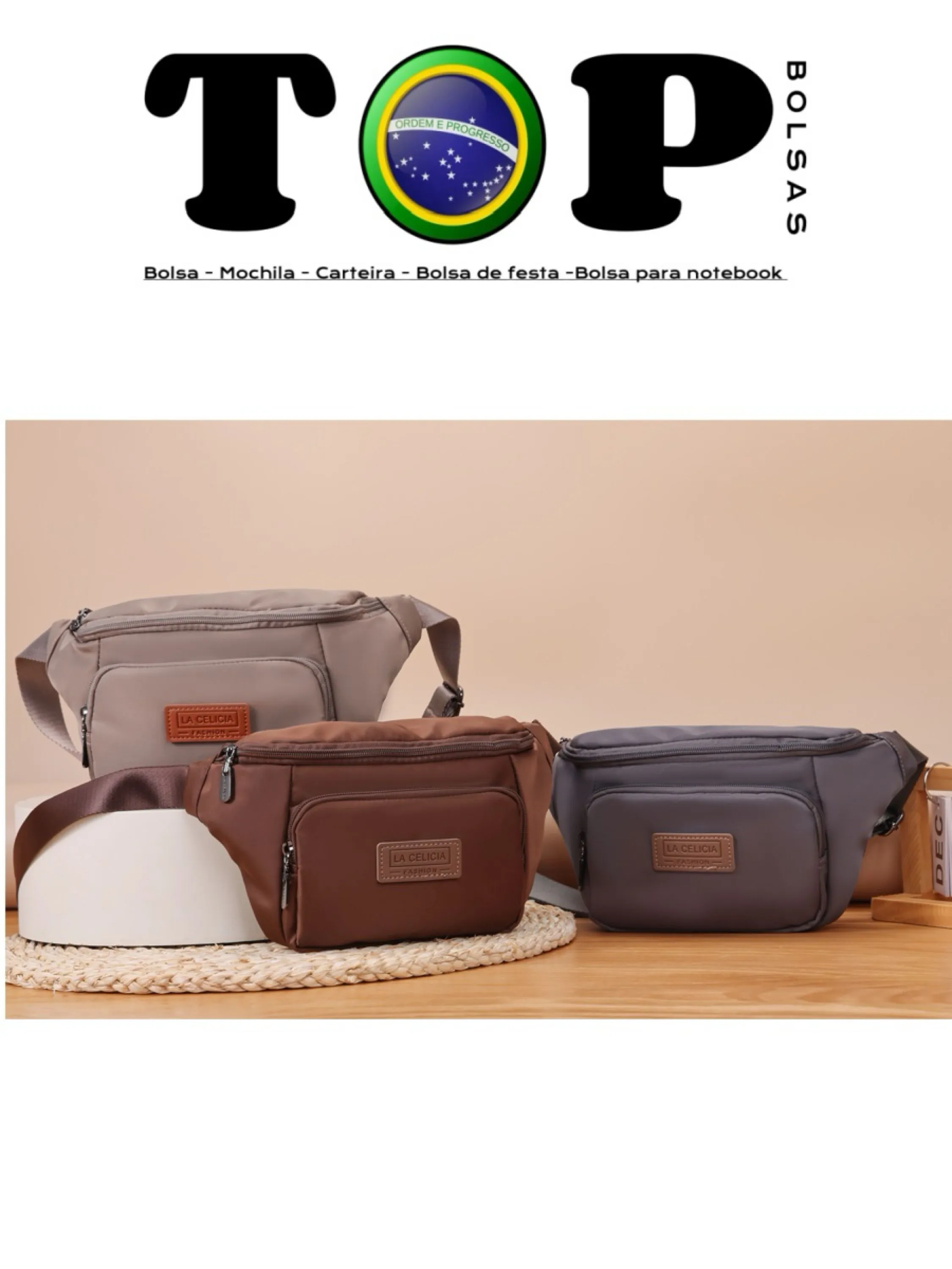 Kit 12 Pochete funcional e impermeávelB71-B#Lc3009