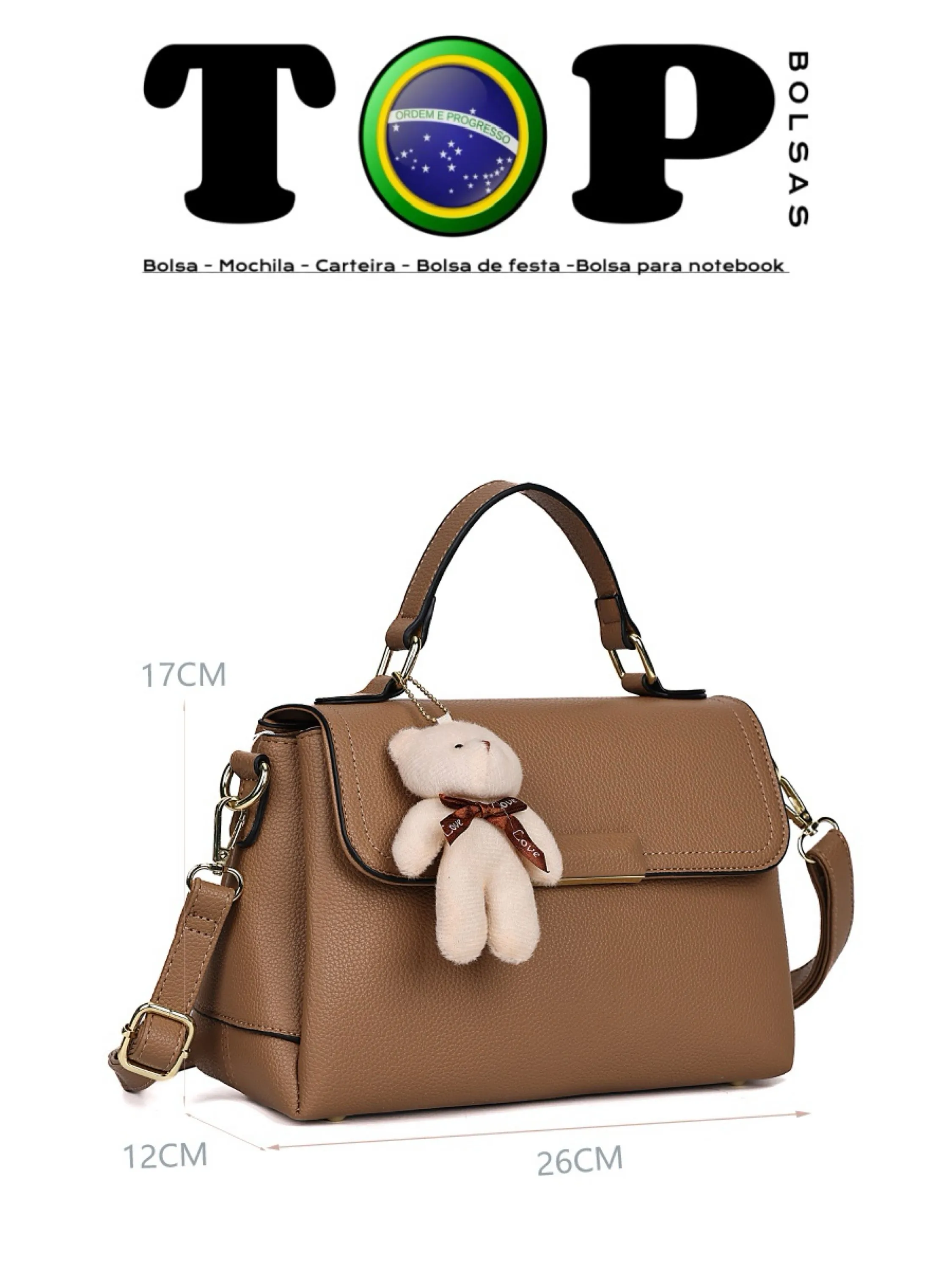 Bolsa casual feminina A92-B#fn20752