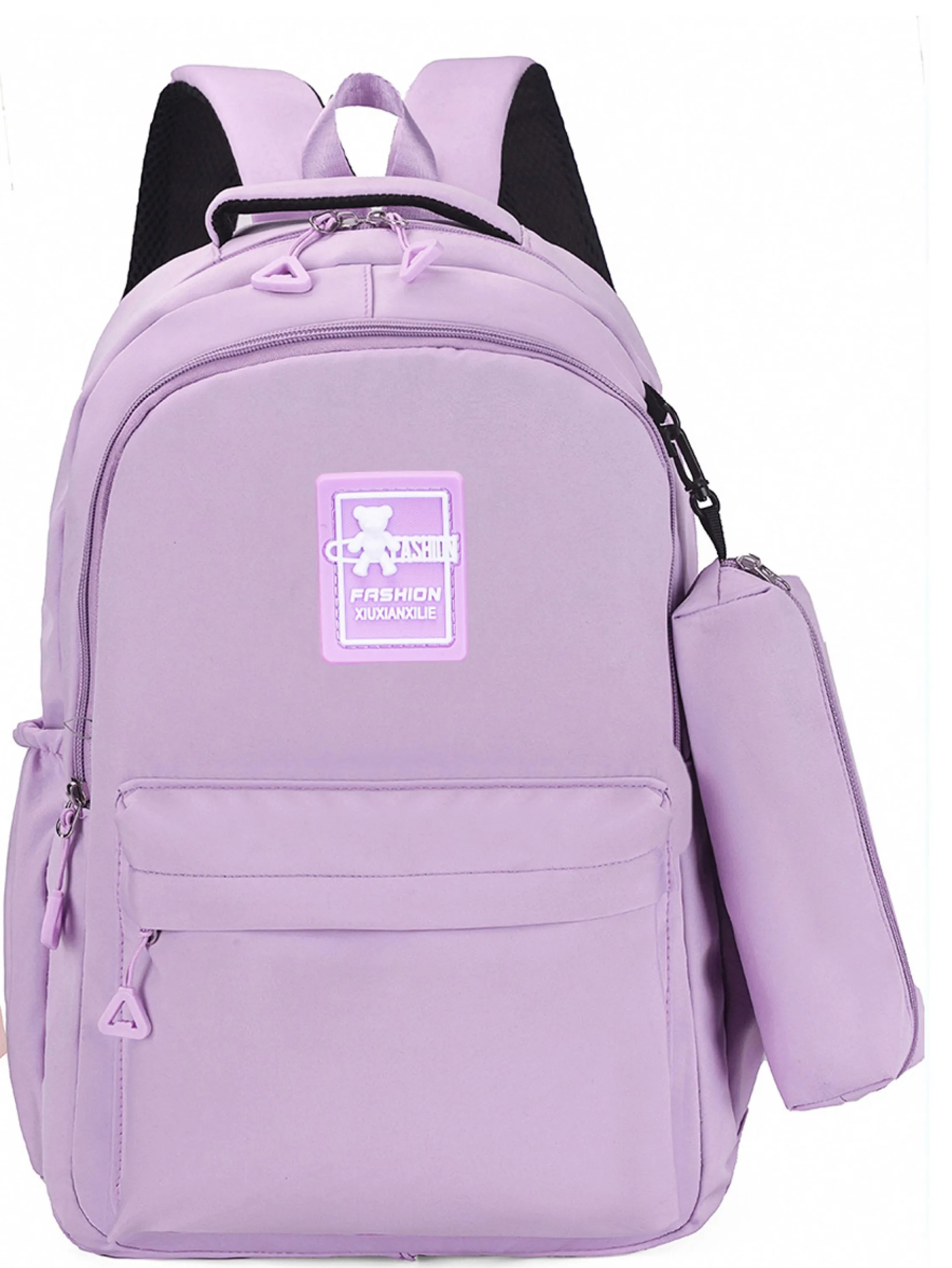 Mochila escolar de Nylon A83-B # MC-2694
