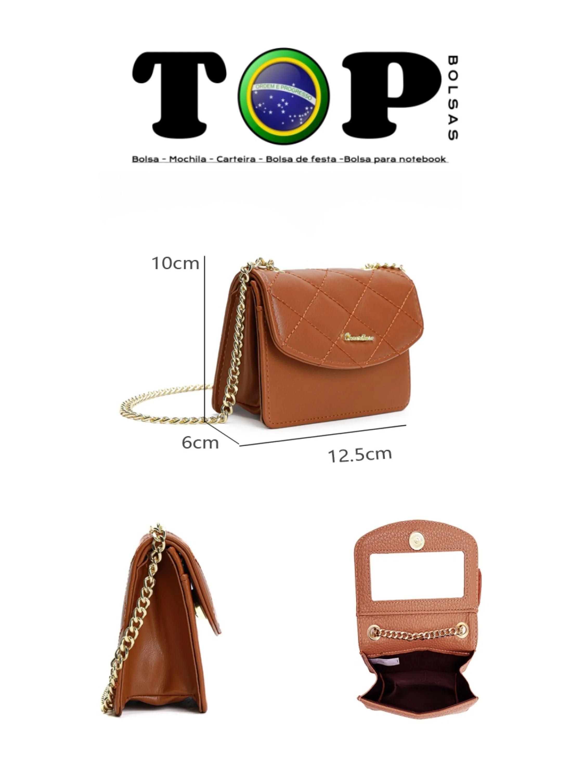 Kit 12 unid Mini bolsa de maquiagem B51-A#CRB2623