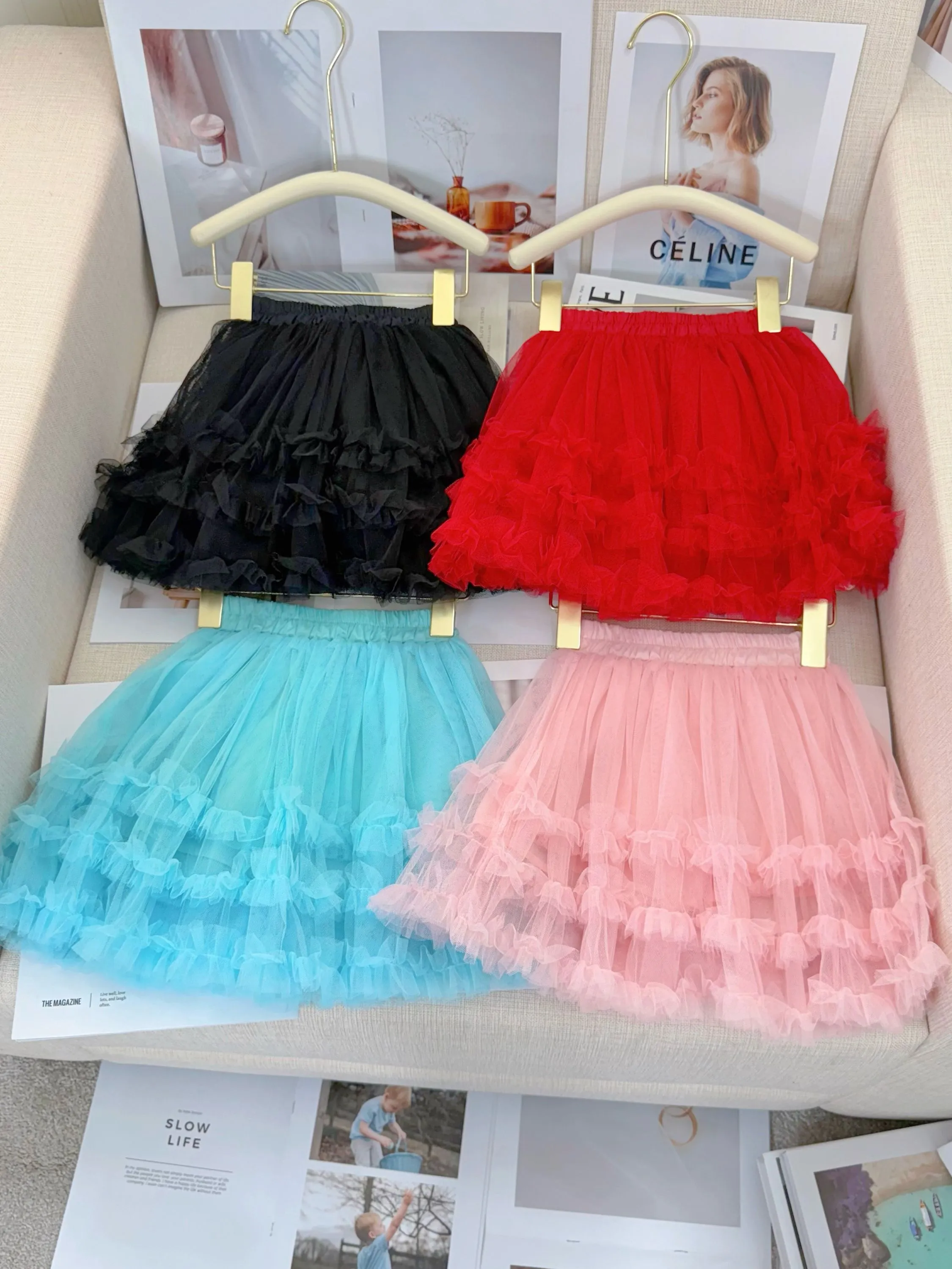 Fancy kids Saia tule