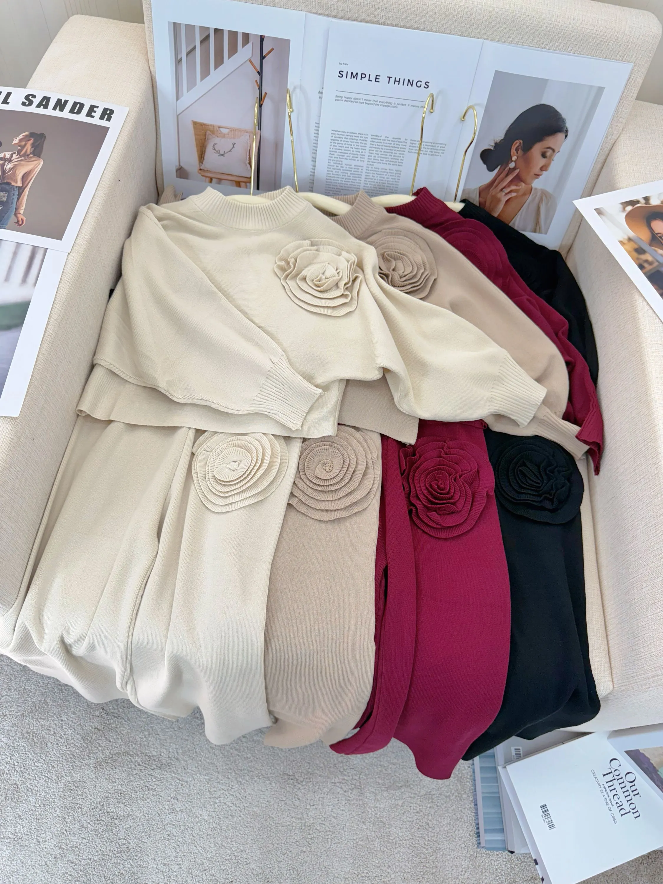 Fancy kids conjunto modal  blusa com calça