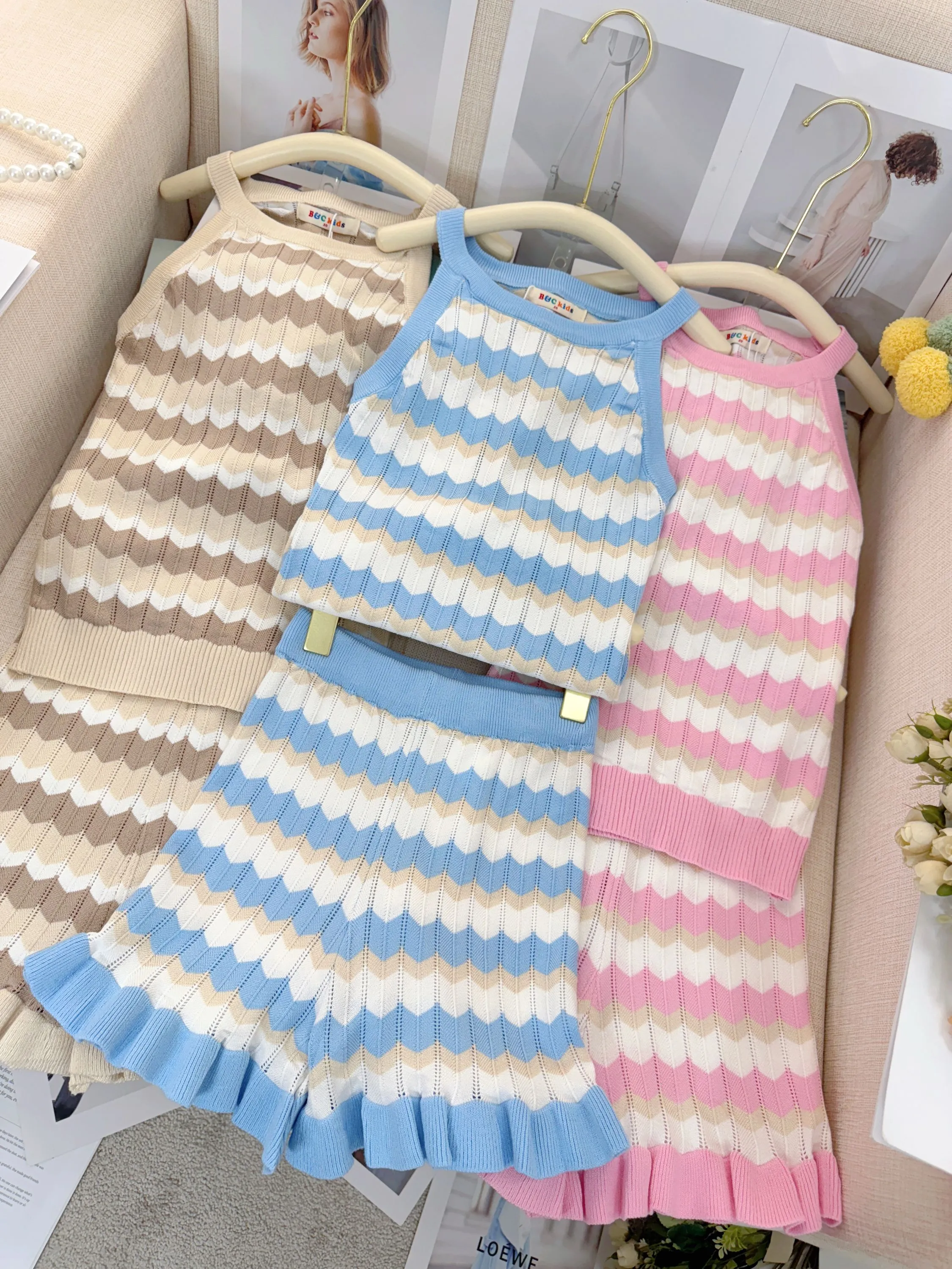 Fancy kids conjunto modal