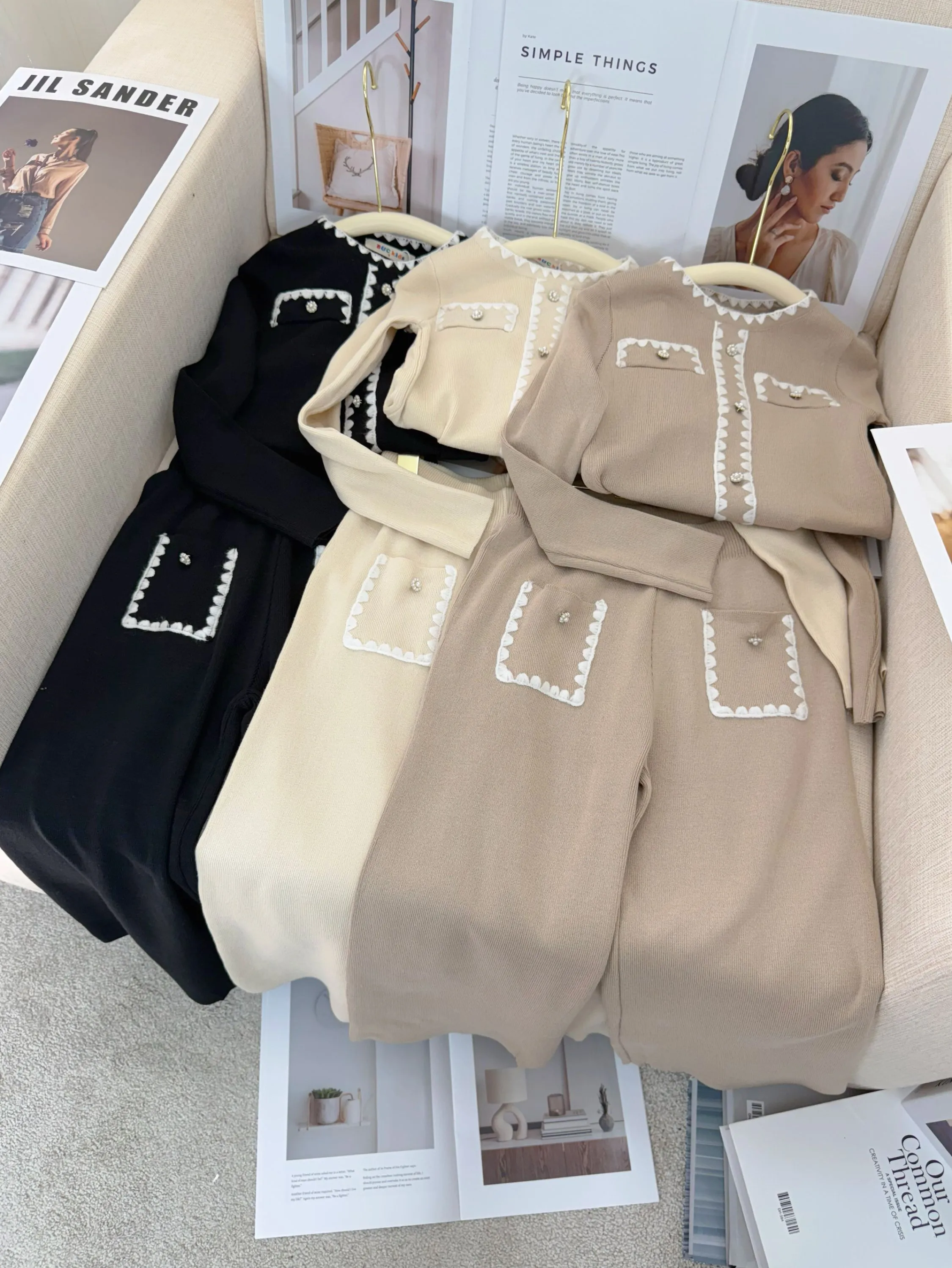 Fancy kids conjunto modal blusa com calça