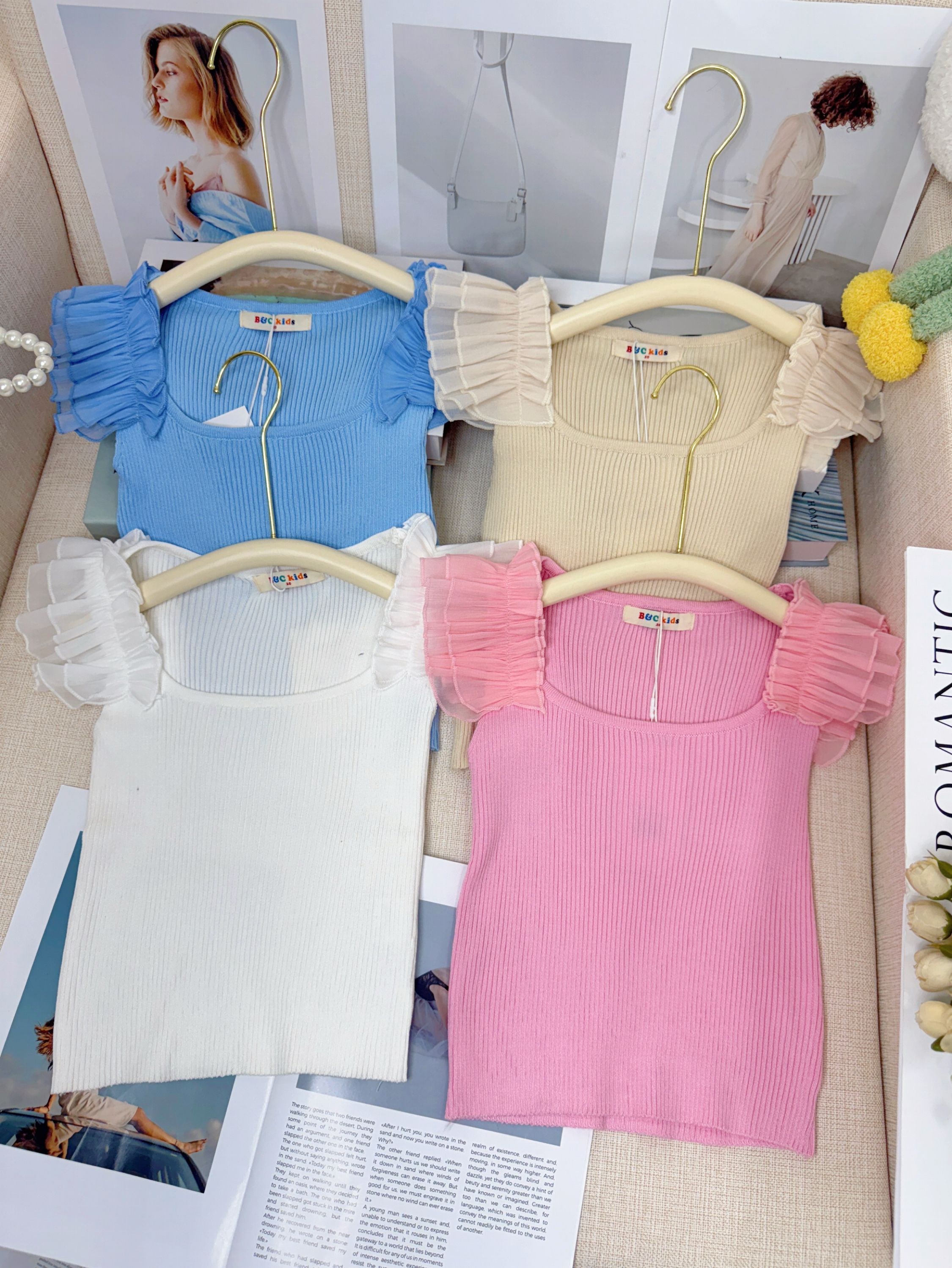 Fancy kids blusa modal