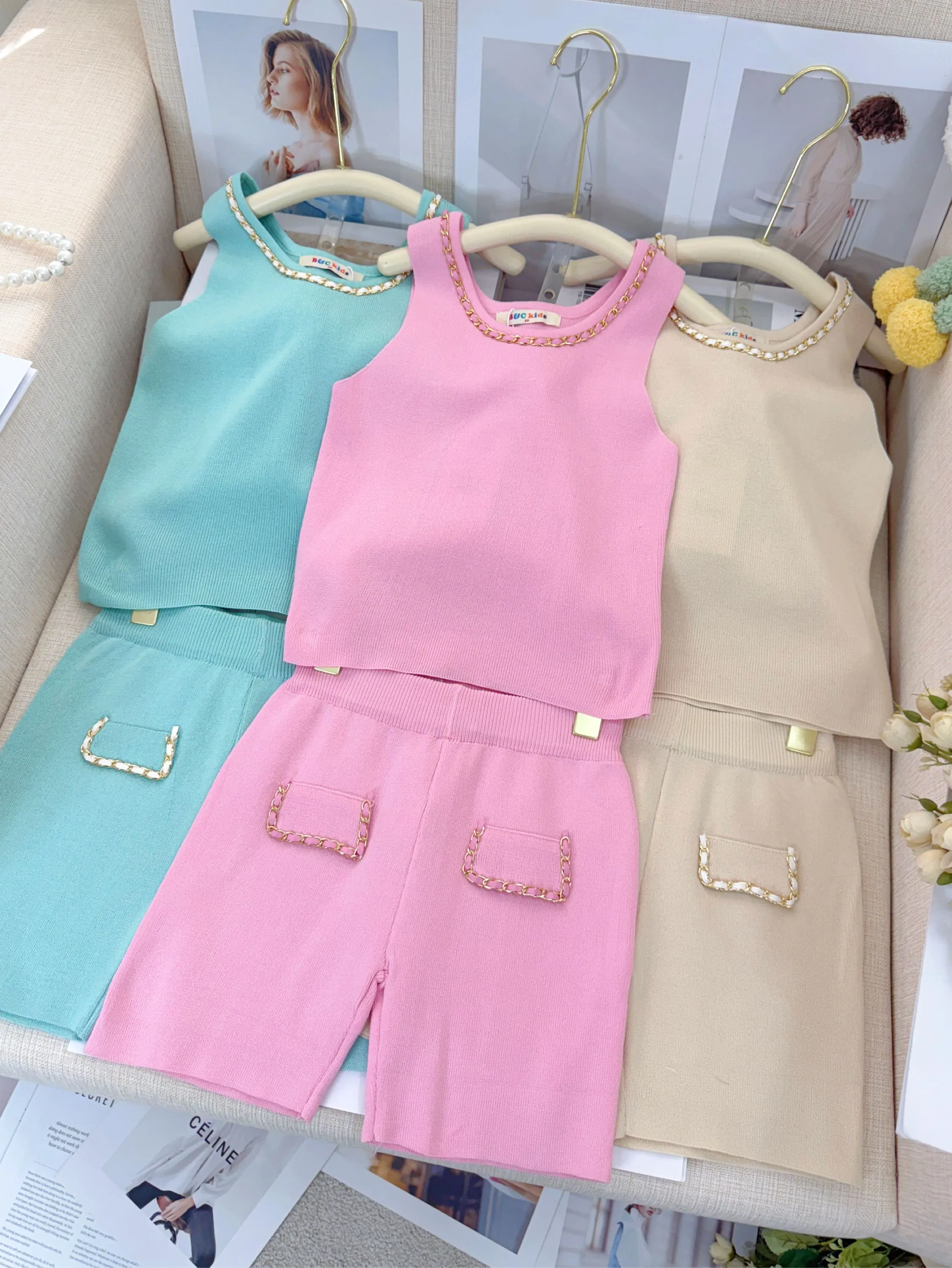 Fancy kids conjunto modal