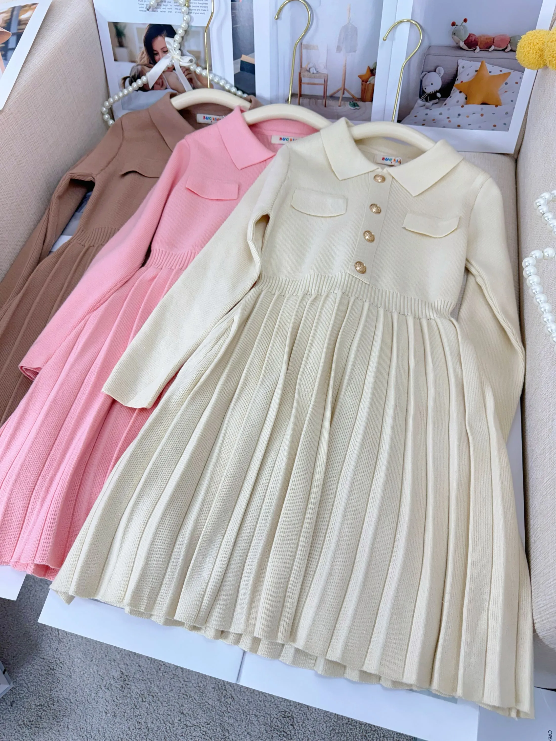 Fancy kids vestido modal