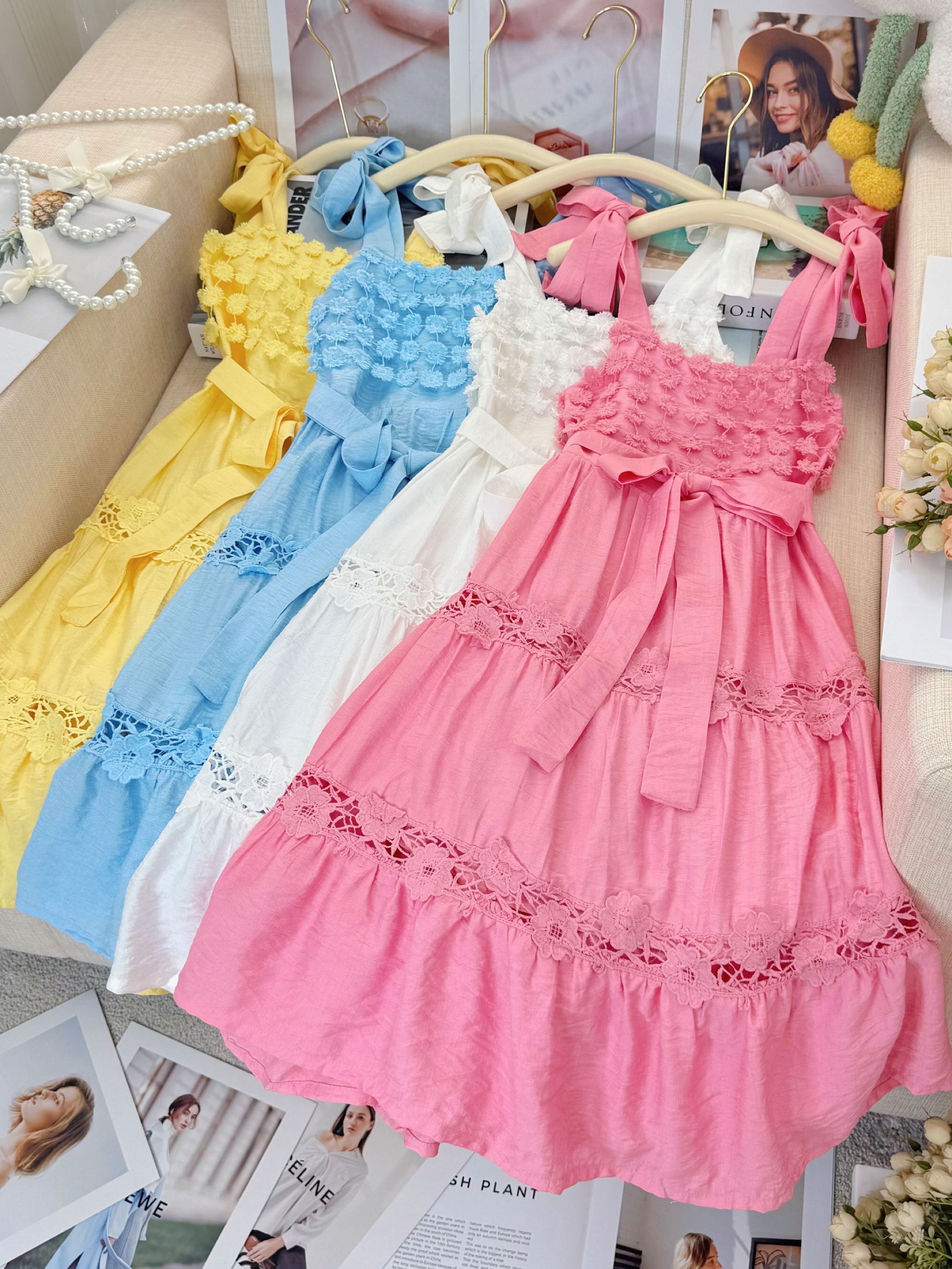 Fancy kids vestido renda crepe de seda