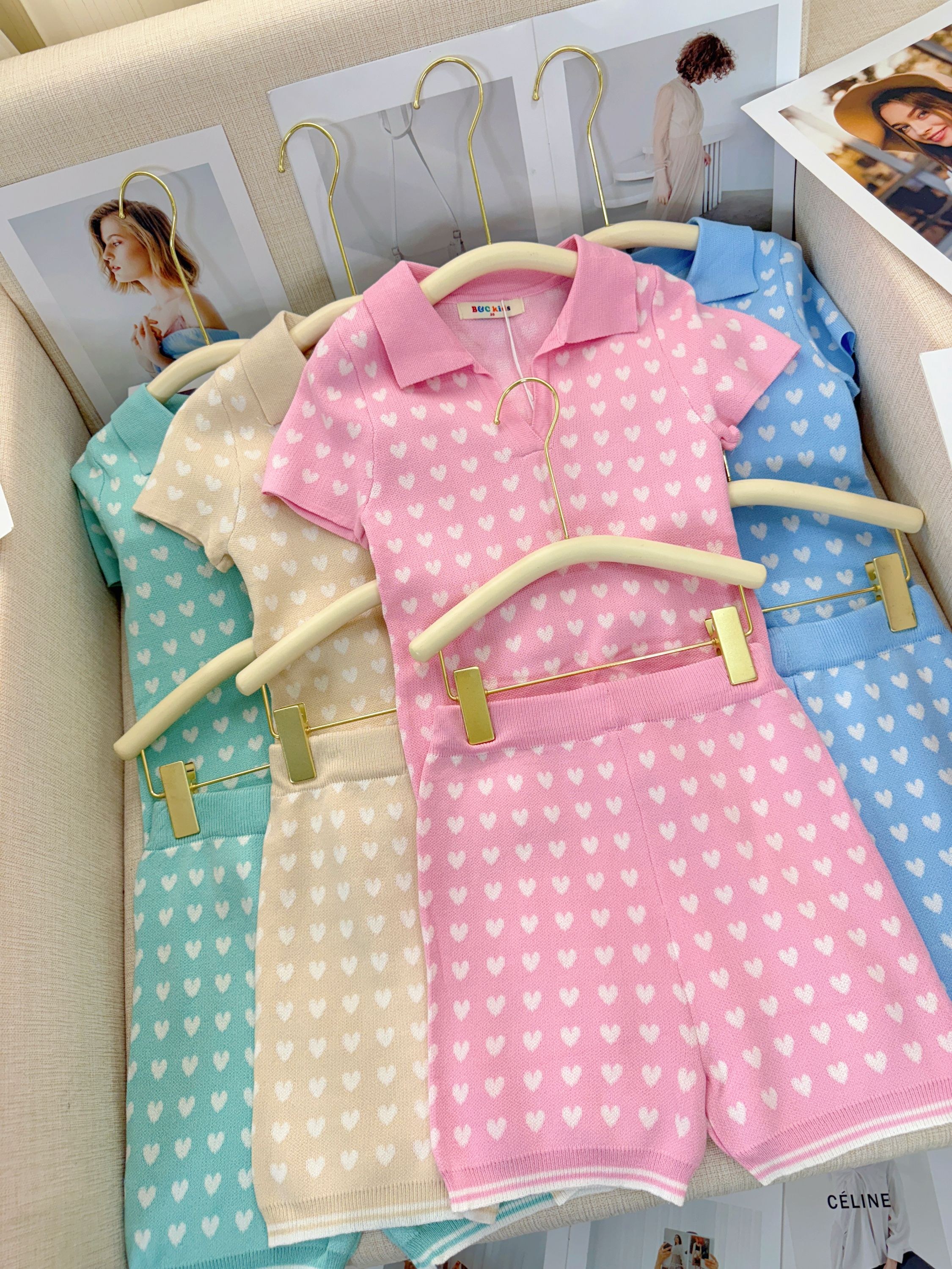 Fancy kids conjunto modal roupa infantil