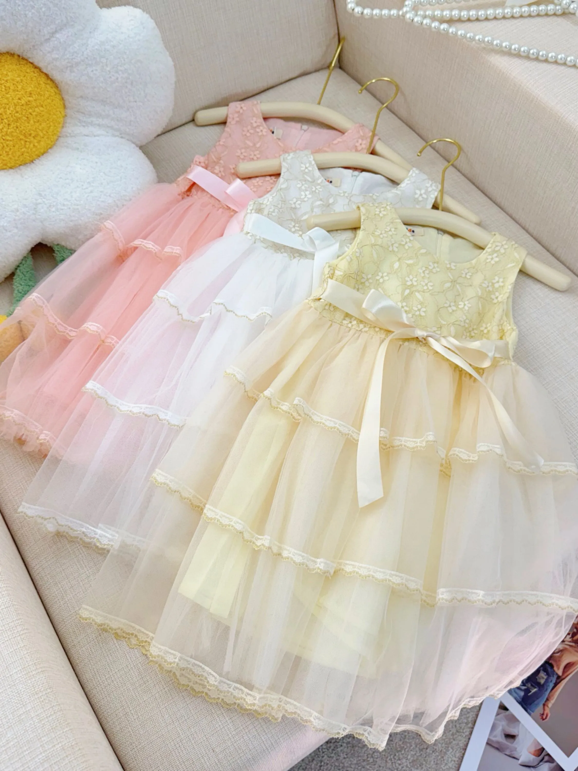 Fancy Kids vestido tule fofo