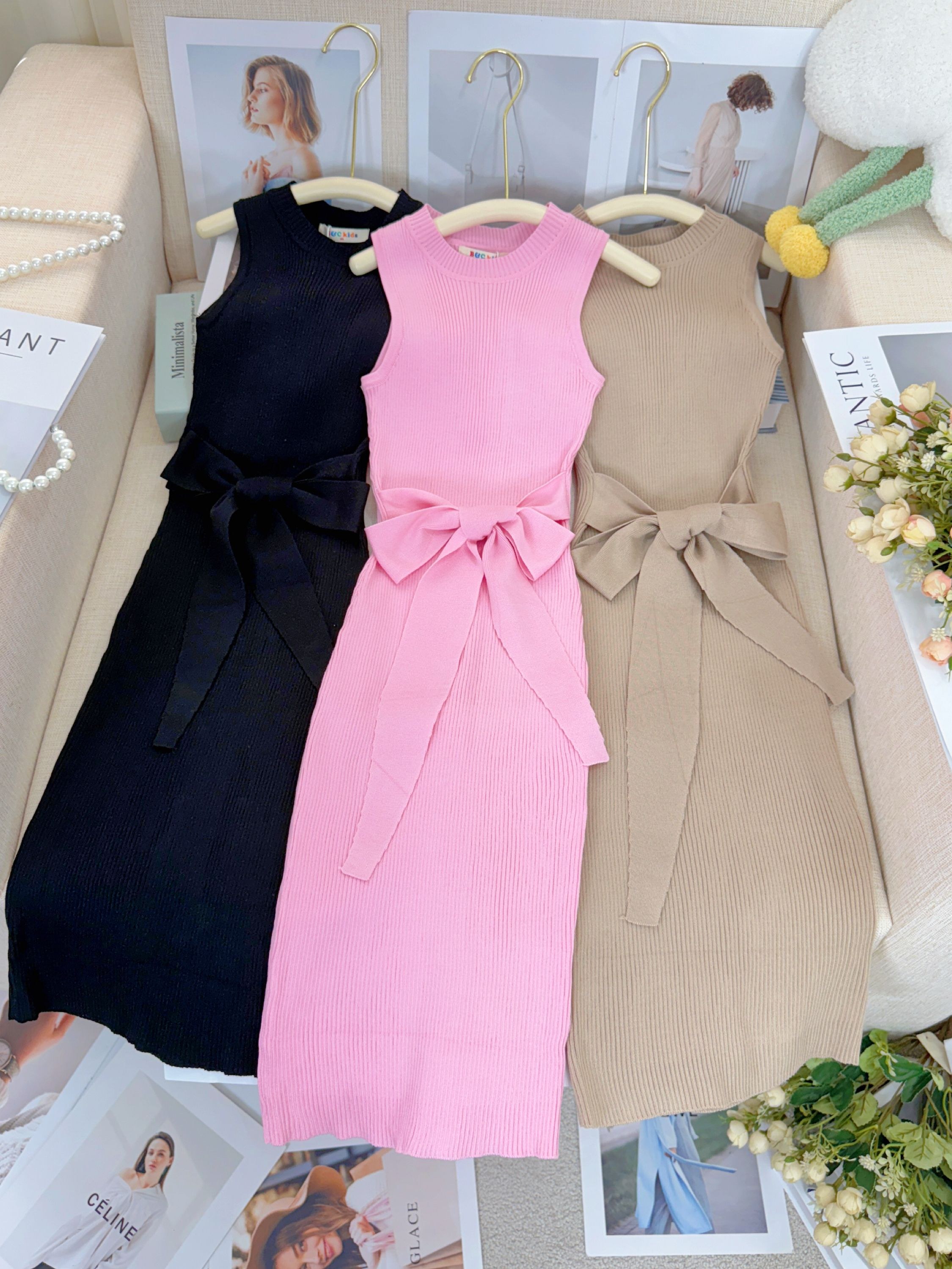 Fancy kids vestido modal