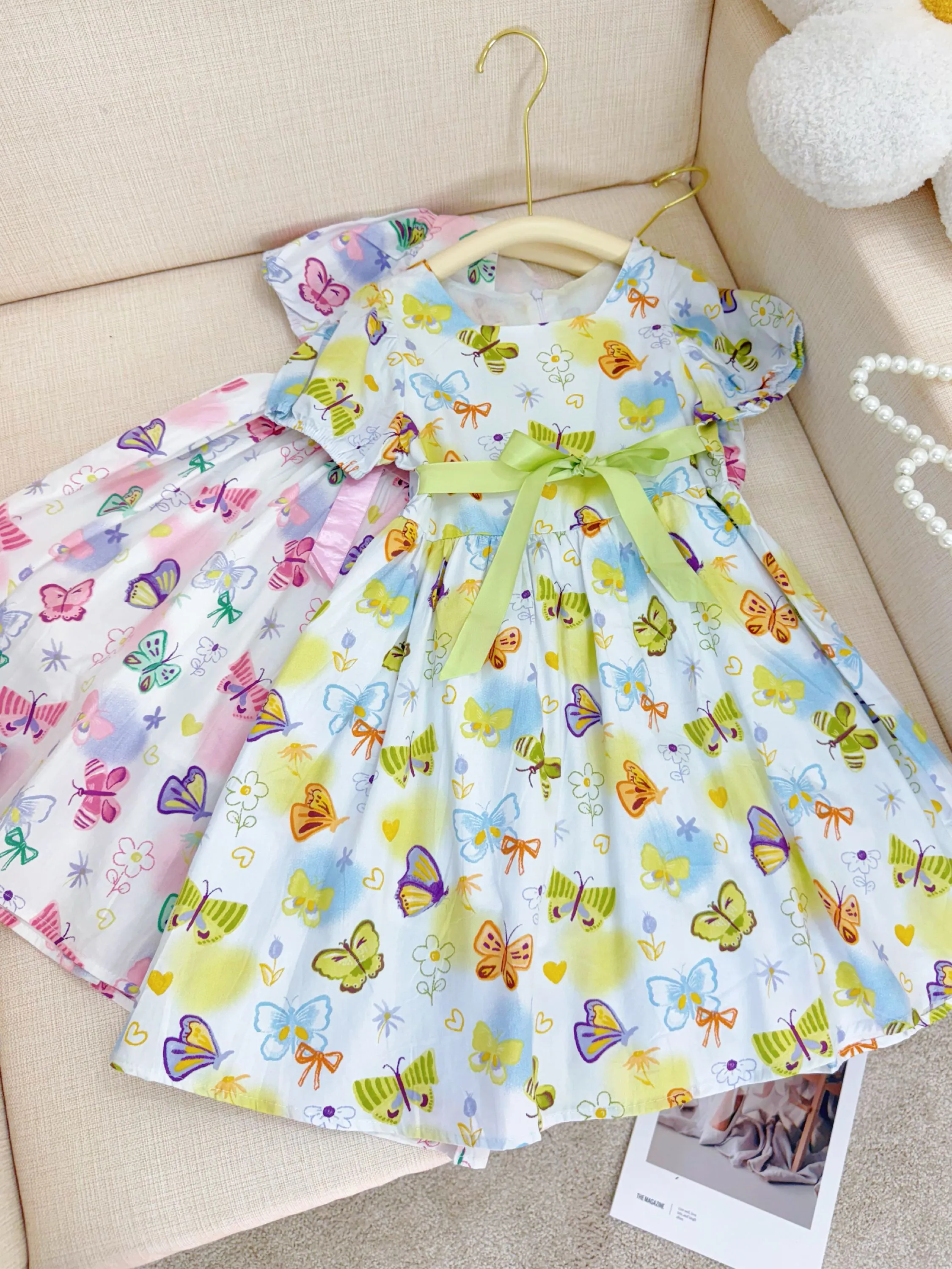 Fancy kids vestido florido linda