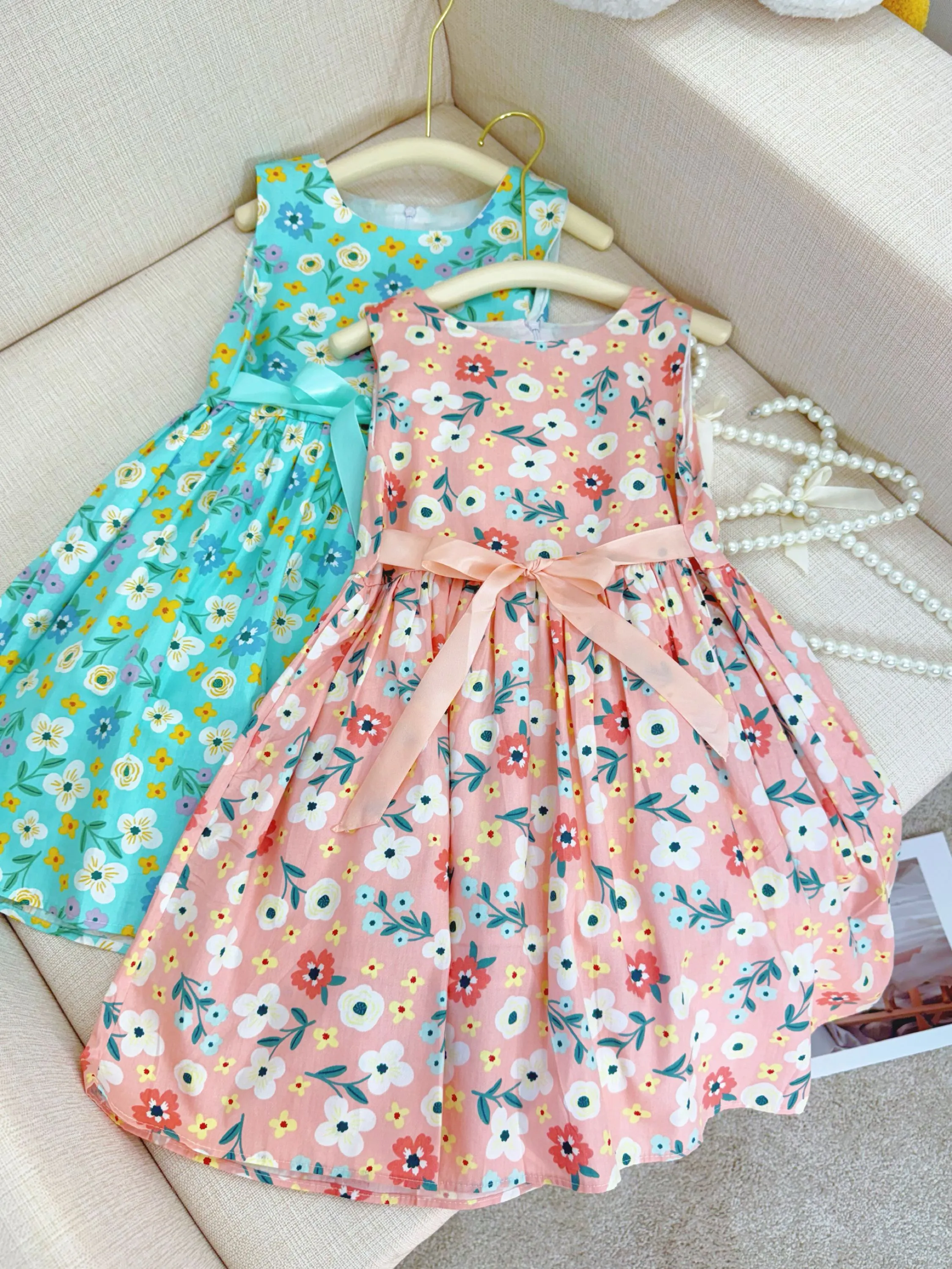 Fancy kids vestido florido linda