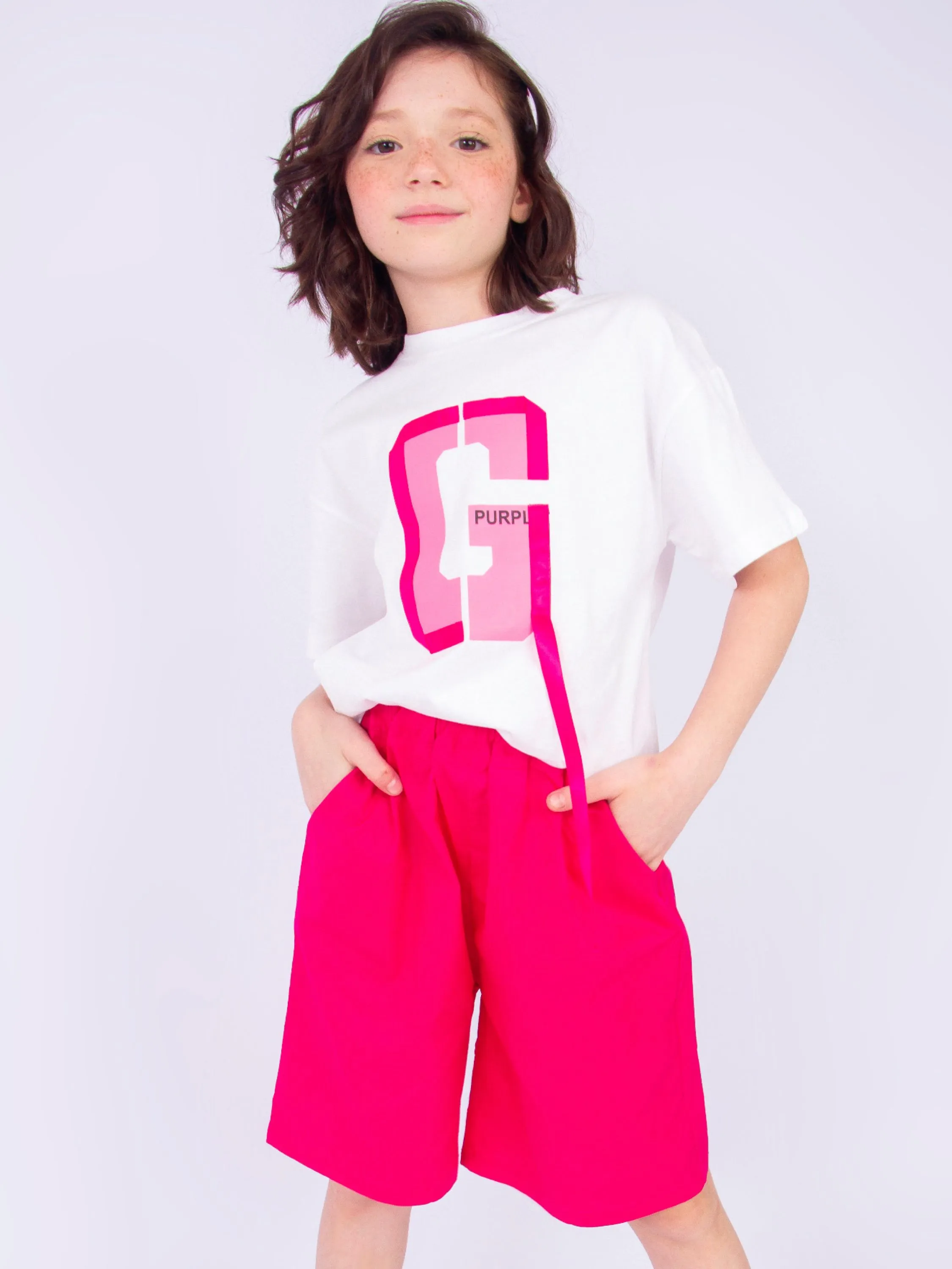 Fancy kids T-shirt com short