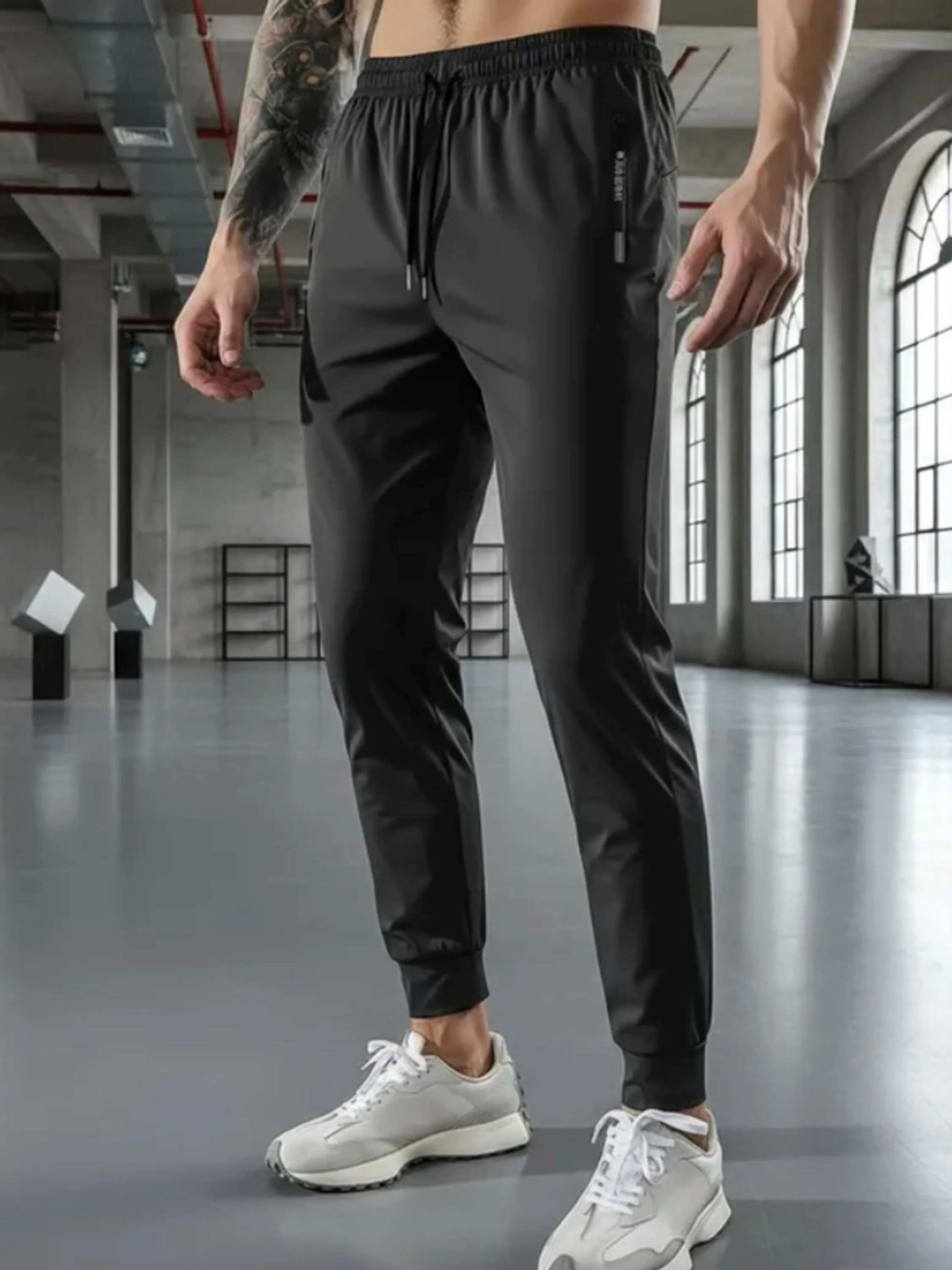 Calça Dry Fit Masculina Secagem Rápida Kit 24 Peças