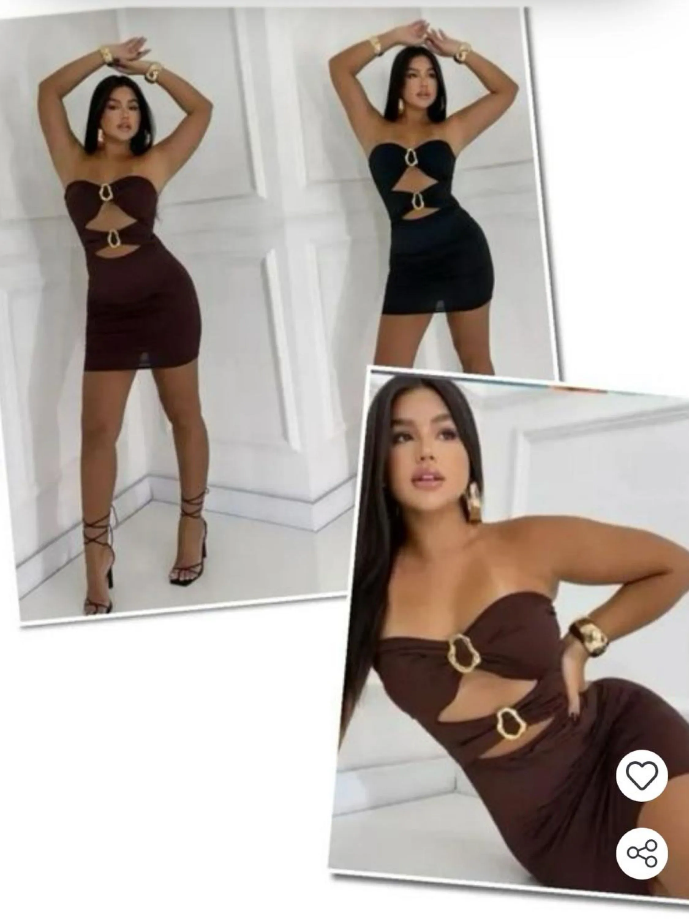 Vestido argola