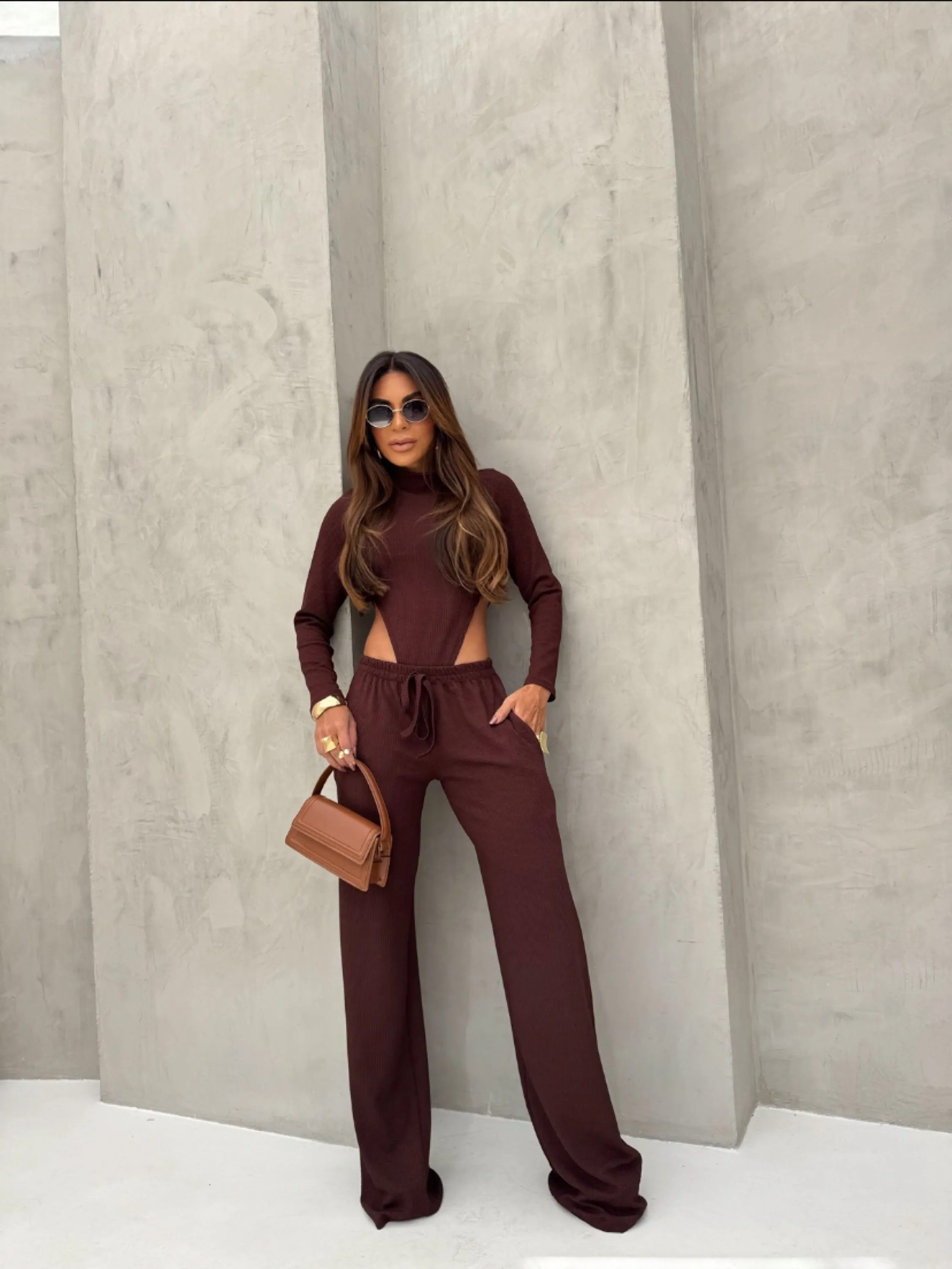 Conjunto Body calça