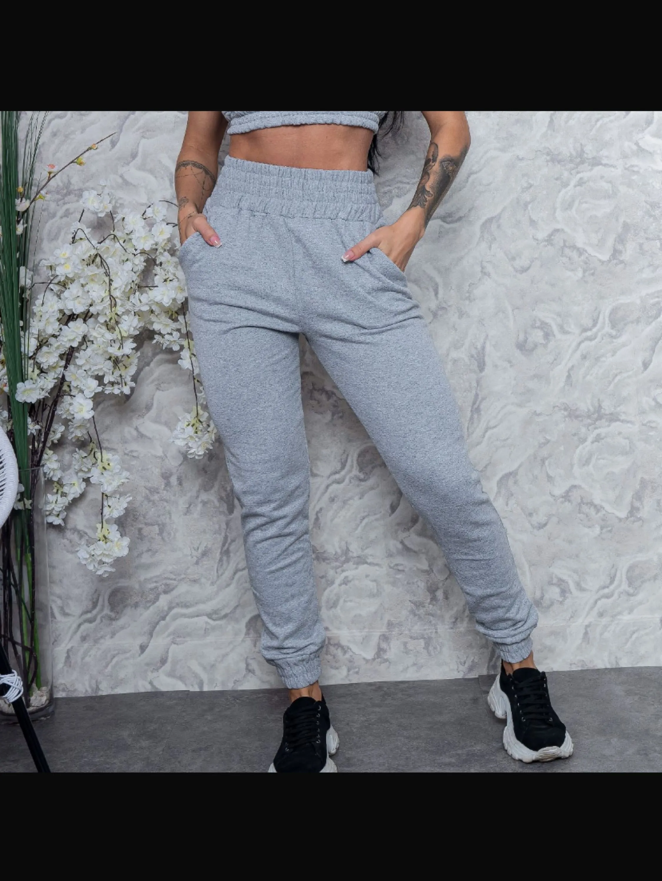 Calça jogger moletom
